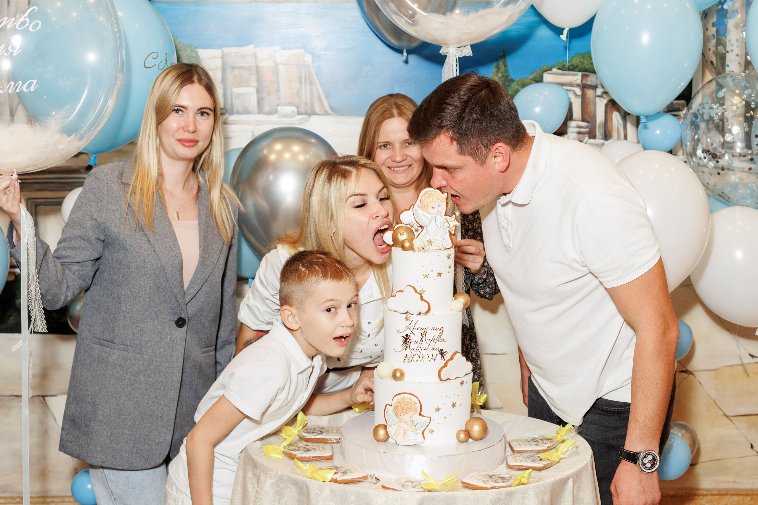 Праздник в честь крещения. Фотограф Щелково/ Москва Татьяна Жучкова