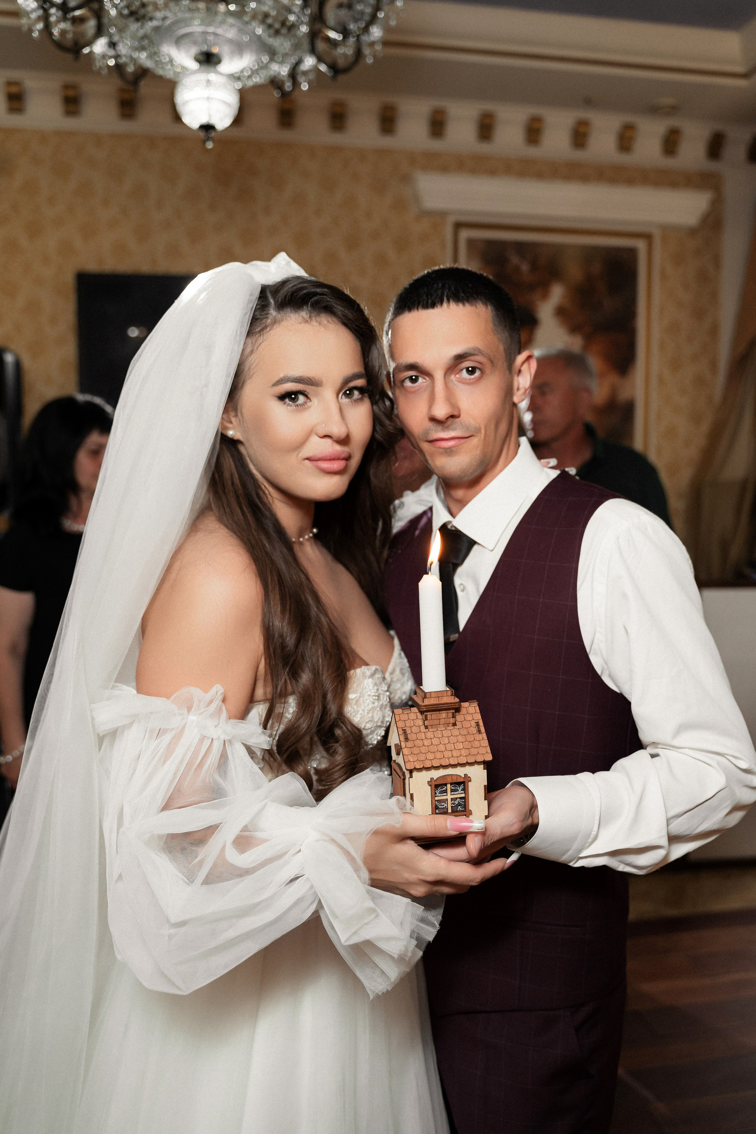 Свадебный банкет в отель «Тверь». Фотограф Алина Филимонова Тверь