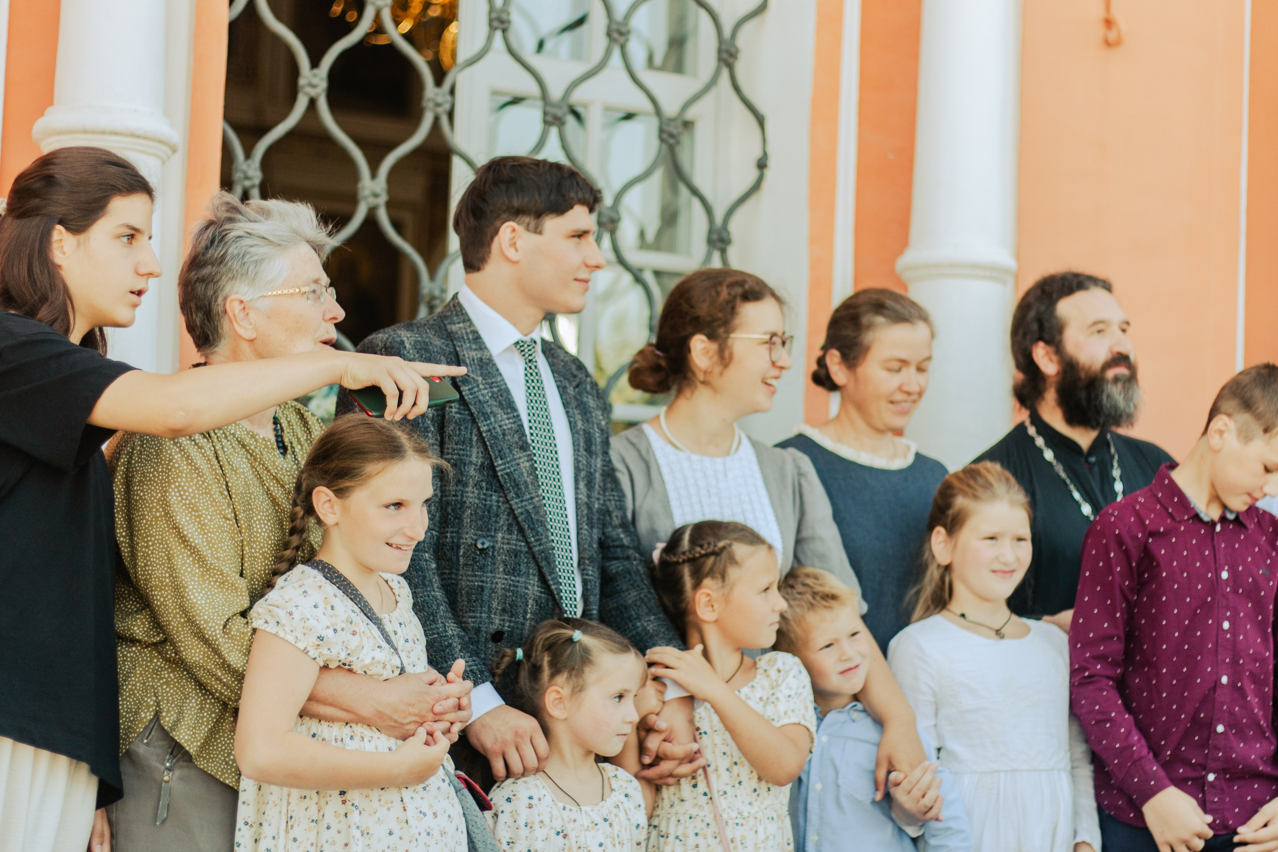 Помолвка Фили и Кати. Мария Колесникова