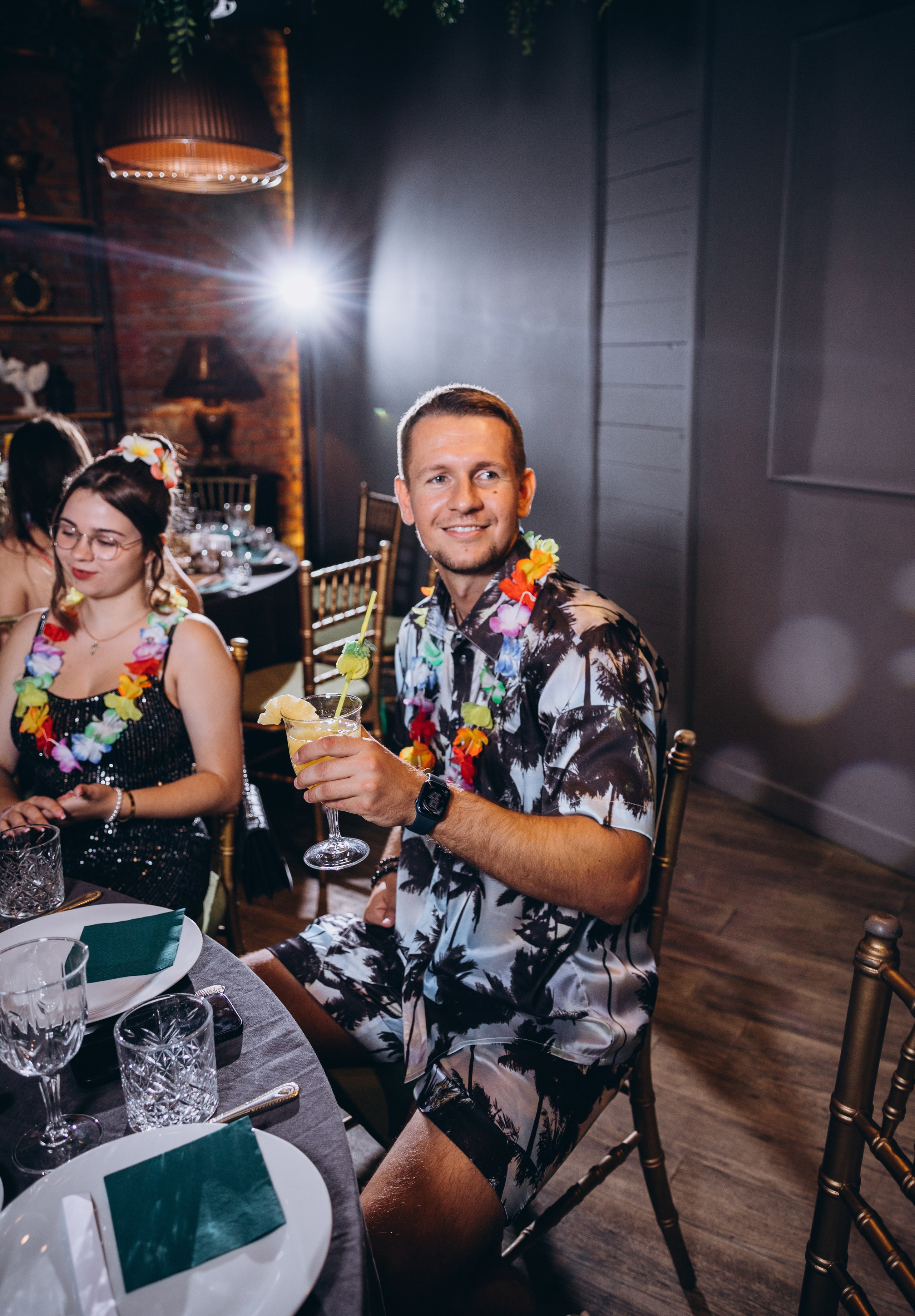 Hawaii party. Свадебный и семейный фотограф Краснова Юлия