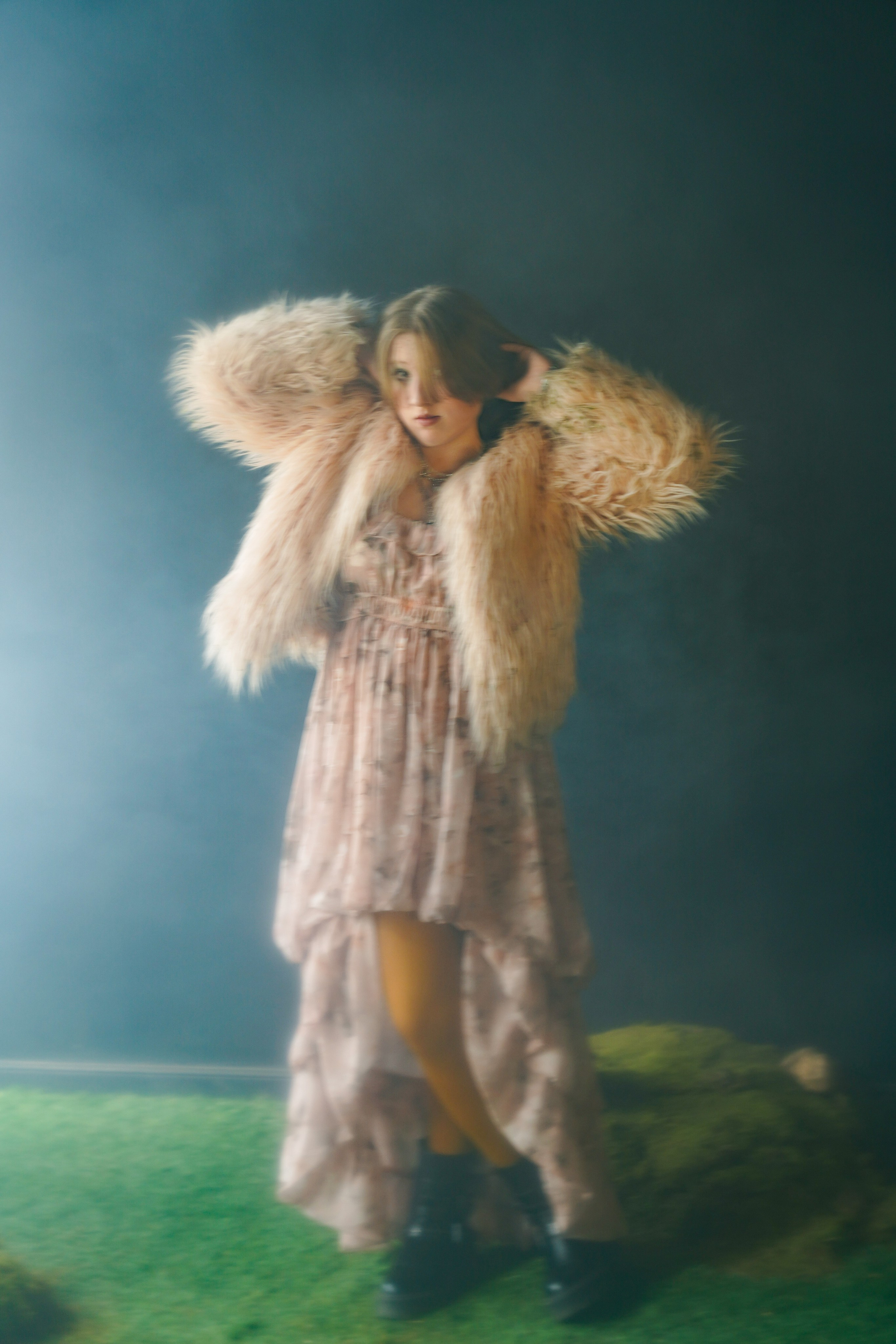 Городское фентези. AI художник и фотограф Ольга Косина