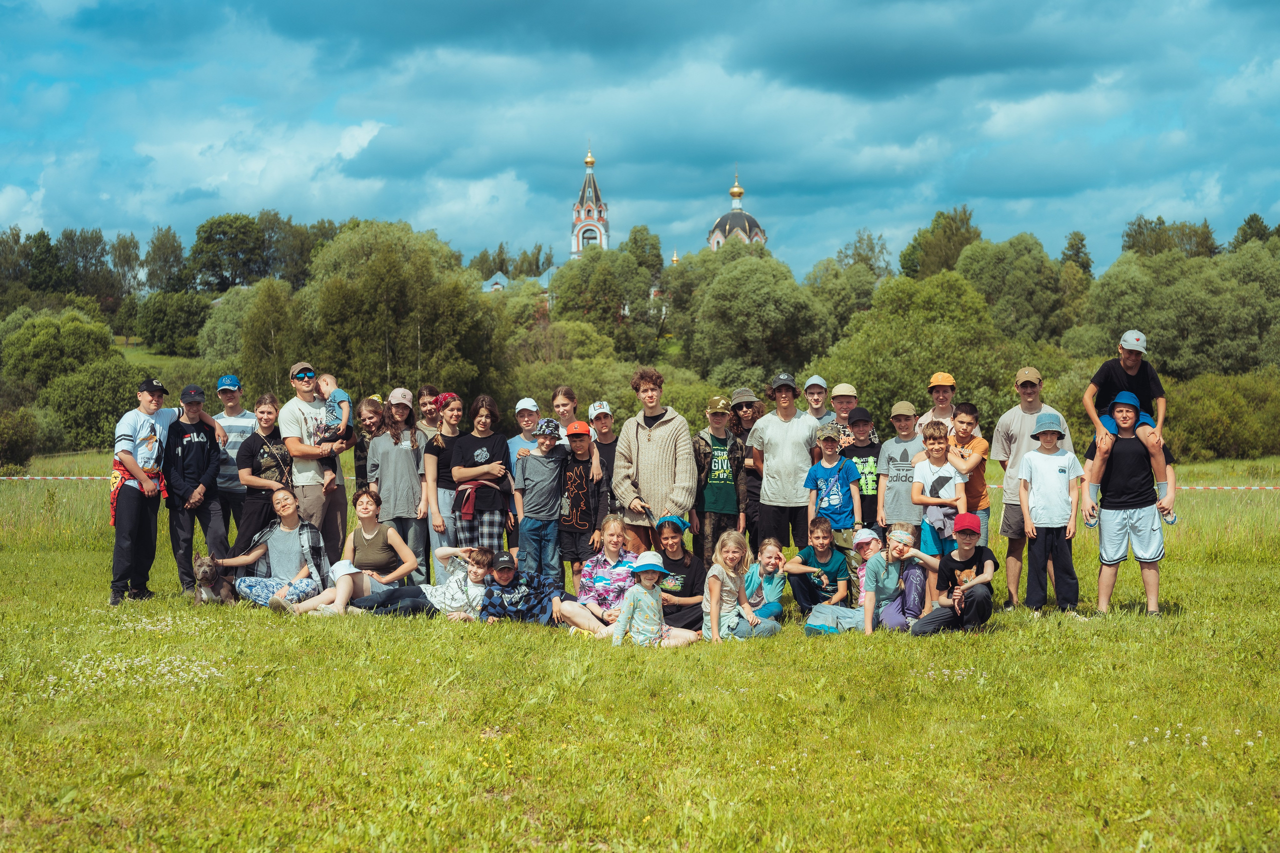 Детский лагерь — 1 смена 2025 год. Иван Кубик — фотограф и видеограф