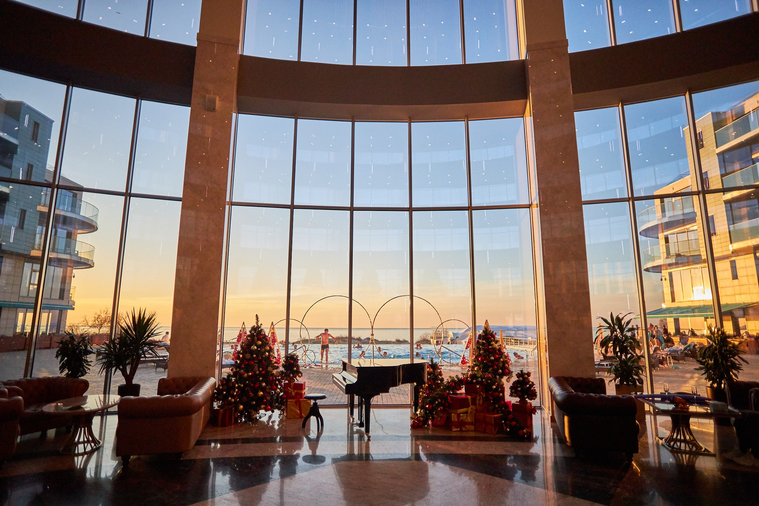 Фотосъемка интерьеров, недвижимости, помещений и заведений