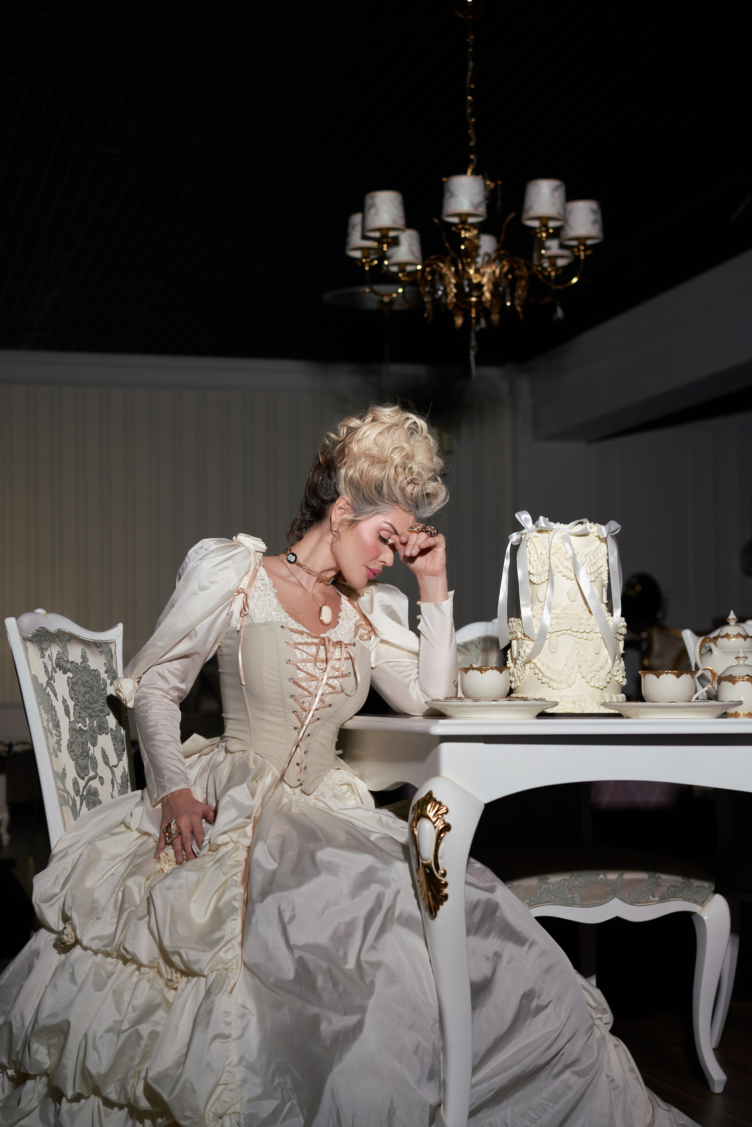 Персональная фотосессия в эстетике барокко. Свадебный и коммерческий фотограф |Саратов Москва|