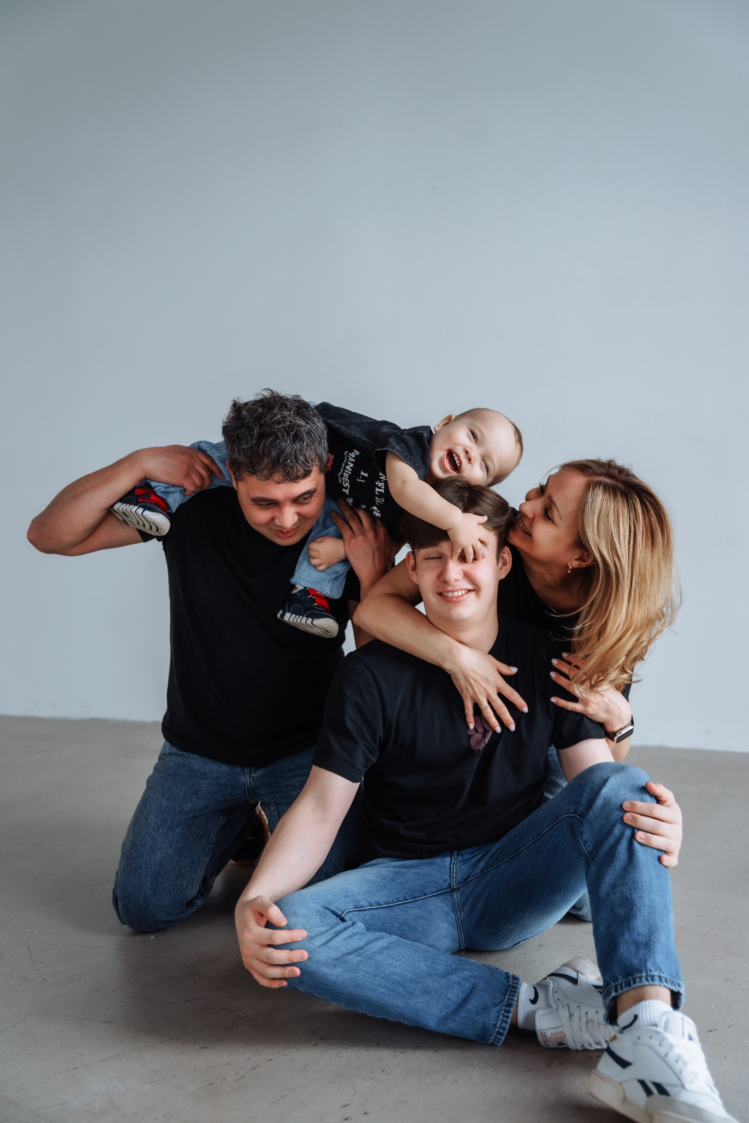 Семейная. Свадебный и семейный фотограф Марина Лежнева, г. Уфа