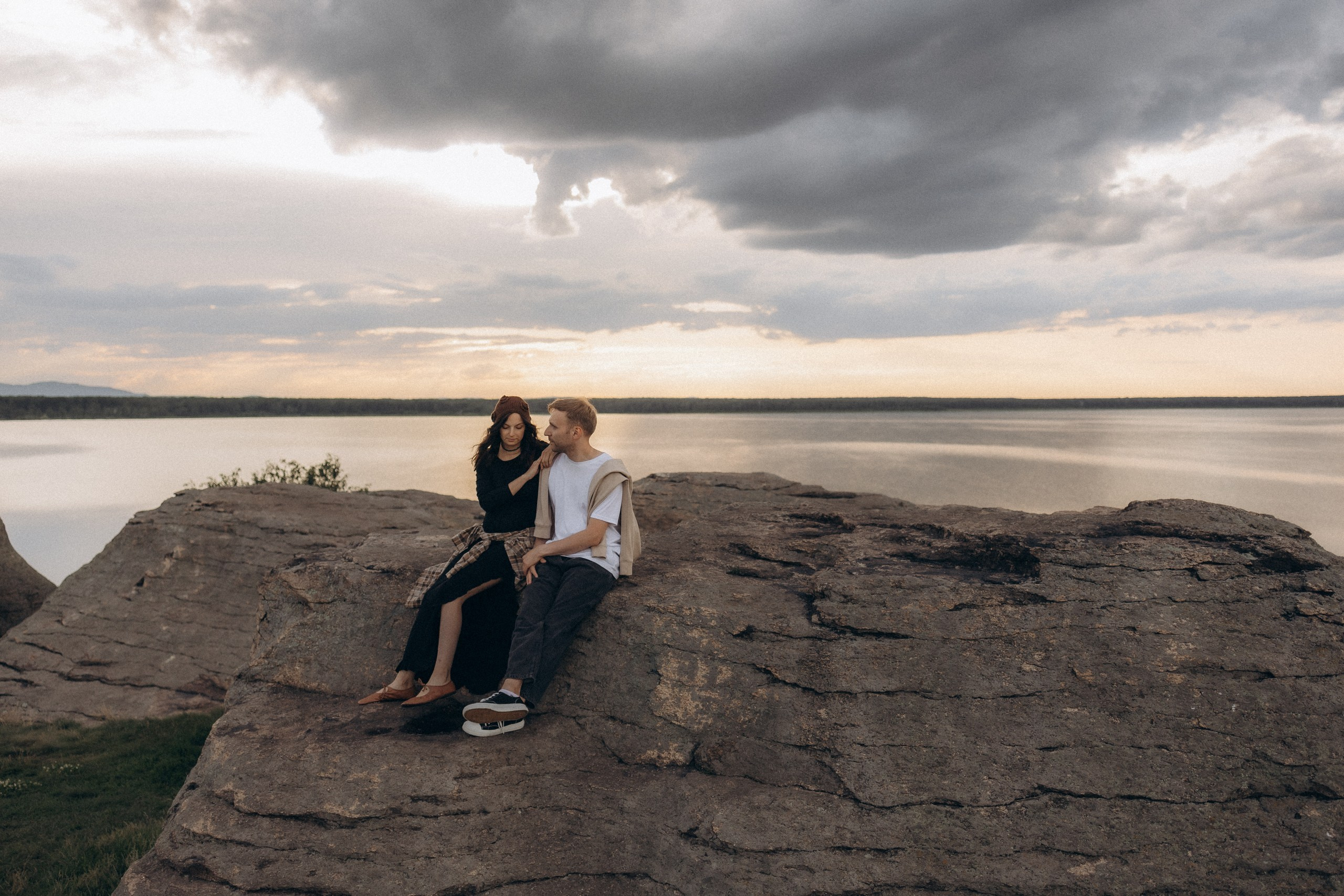 Беременность/Лавстори. Большие Аллаки. Эльвира Галимьянова — семейный фотограф Екатеринбурга