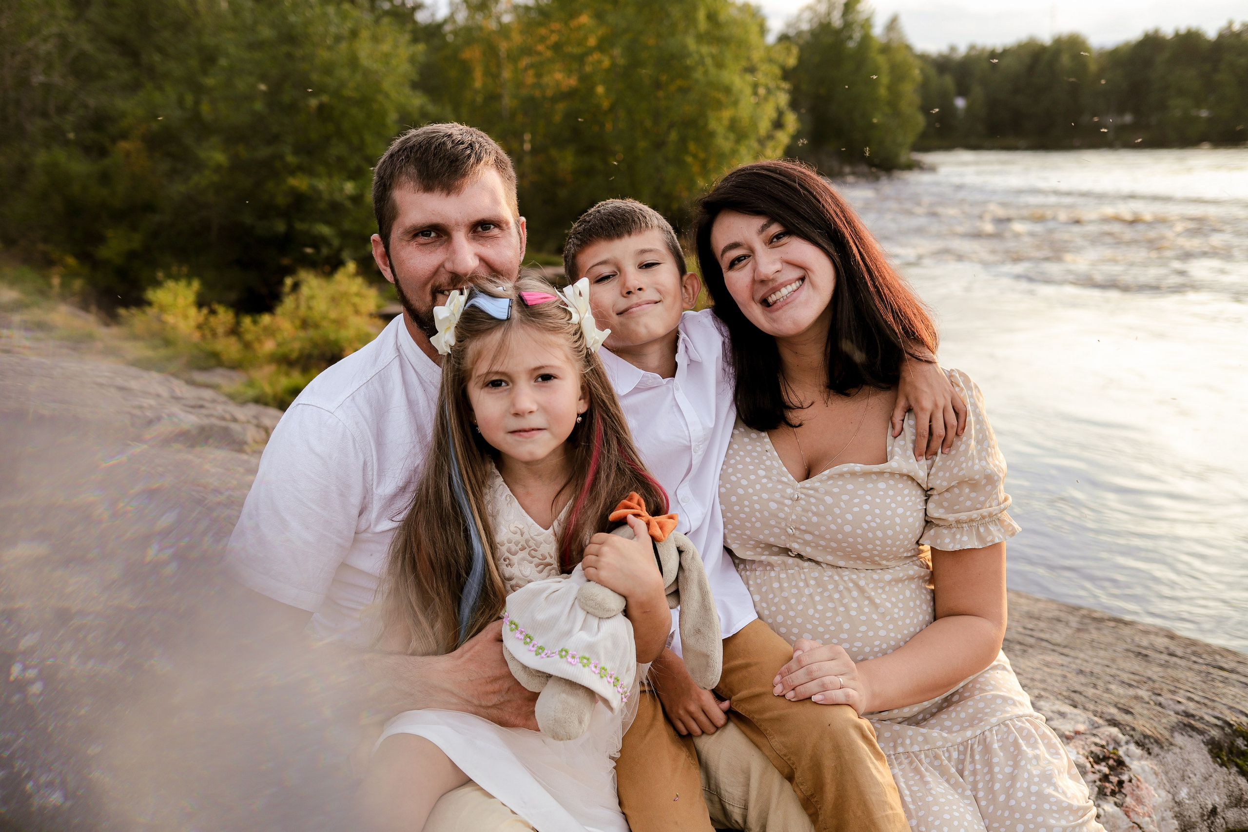 Семья Пьянковых