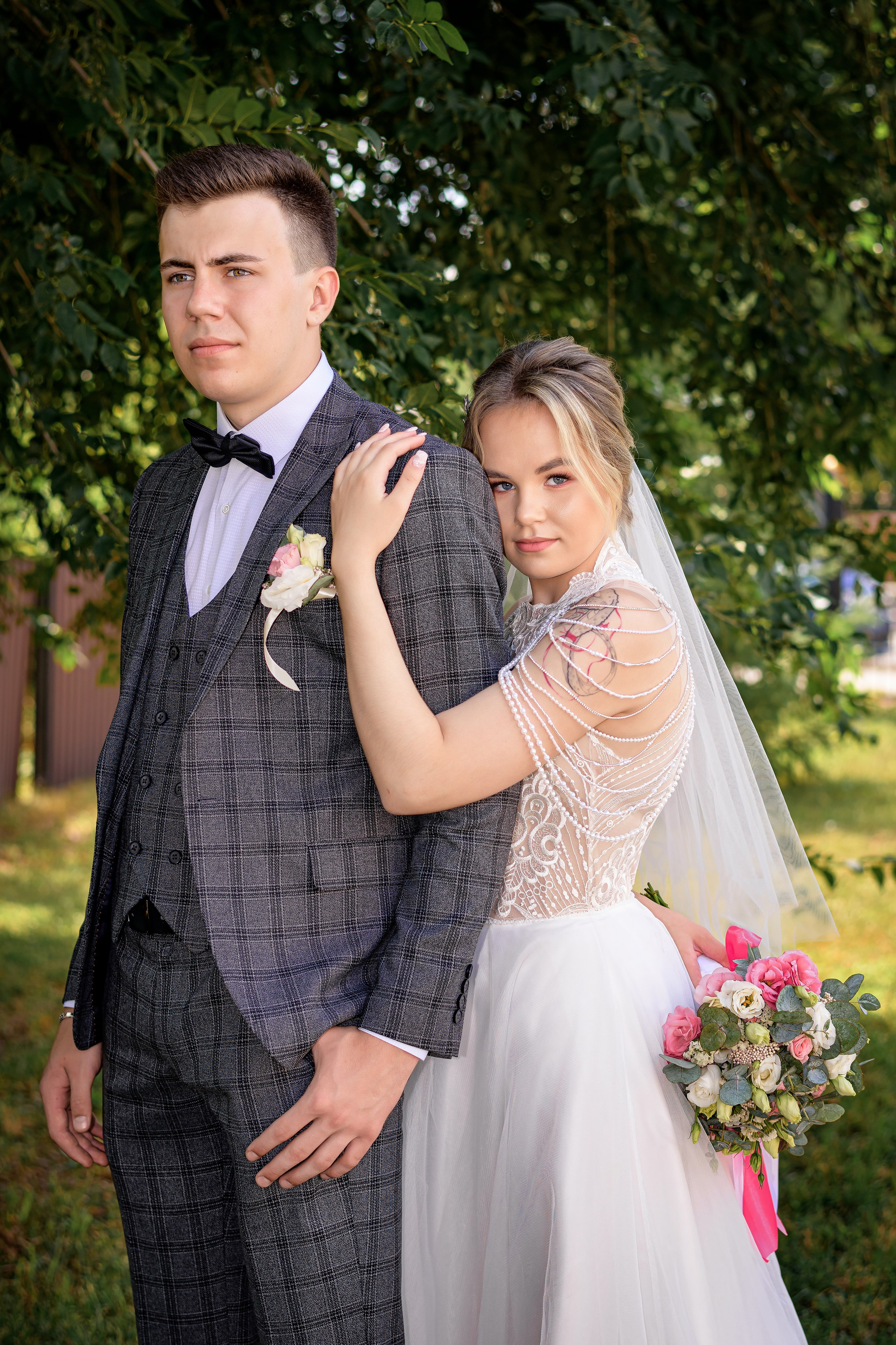 Ольга + Андрей. Фотограф крещение, венчание, свадьба, школьные фото, 18+