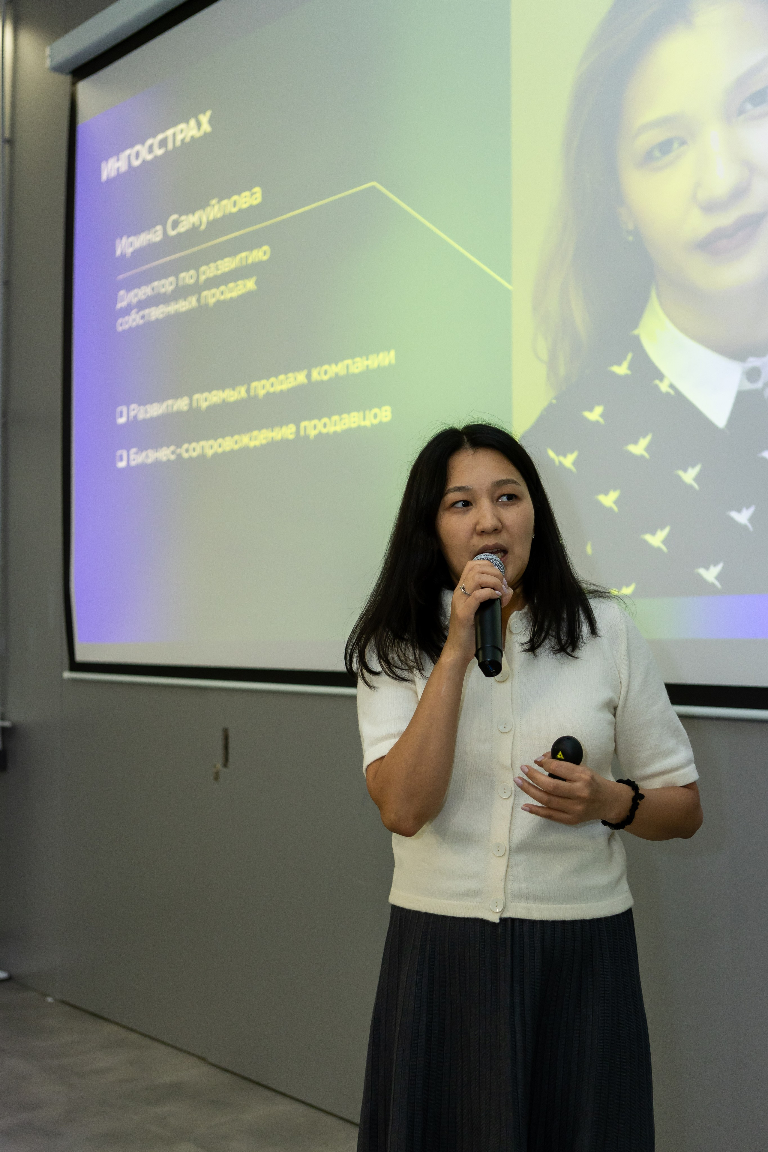 Ингосстрах. День открытых дверей для студентов. Портретный творческий фотограф в Москве Надя Дудник