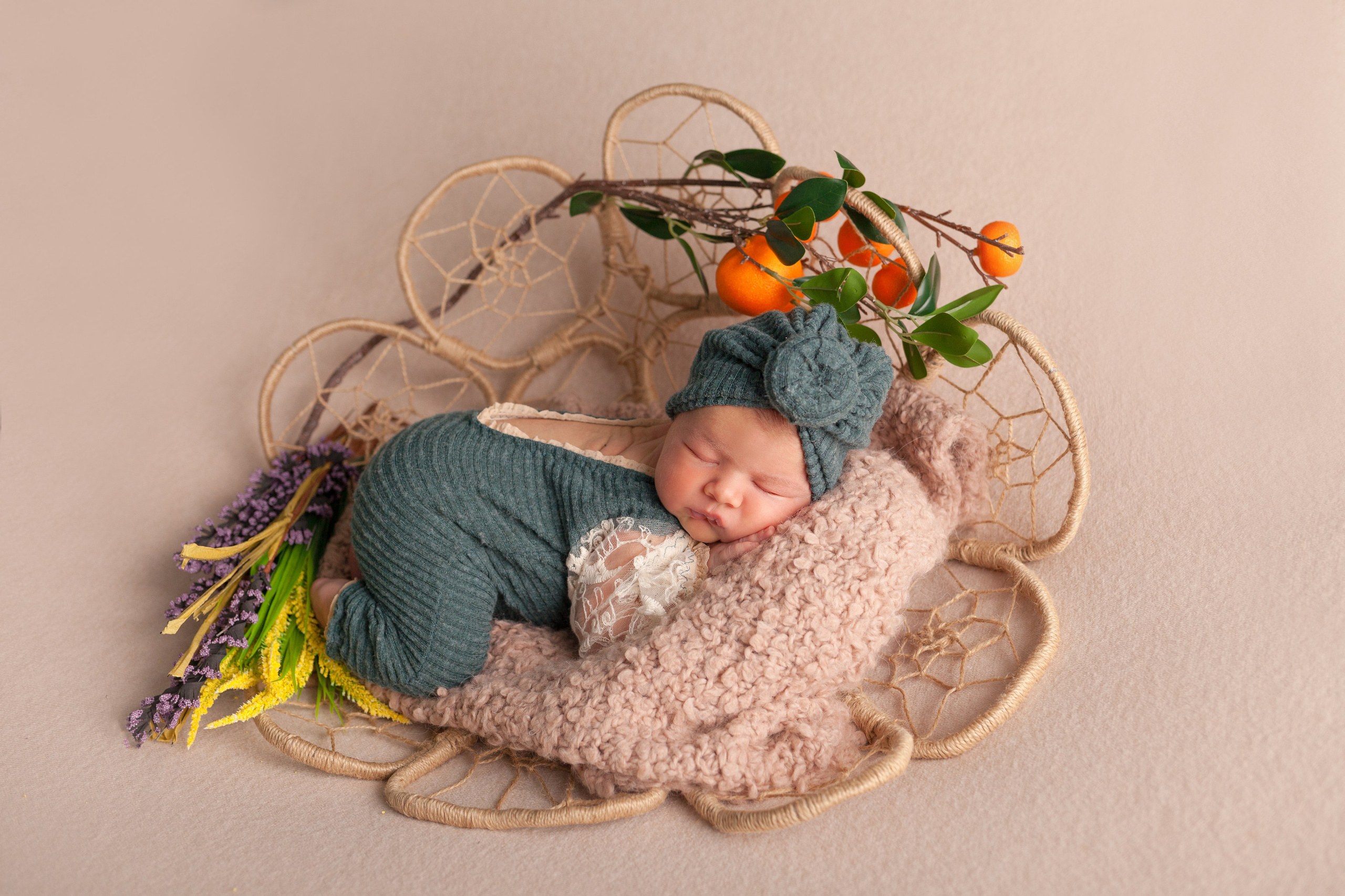 Newborn. Фотограф новорождённых в Самаре