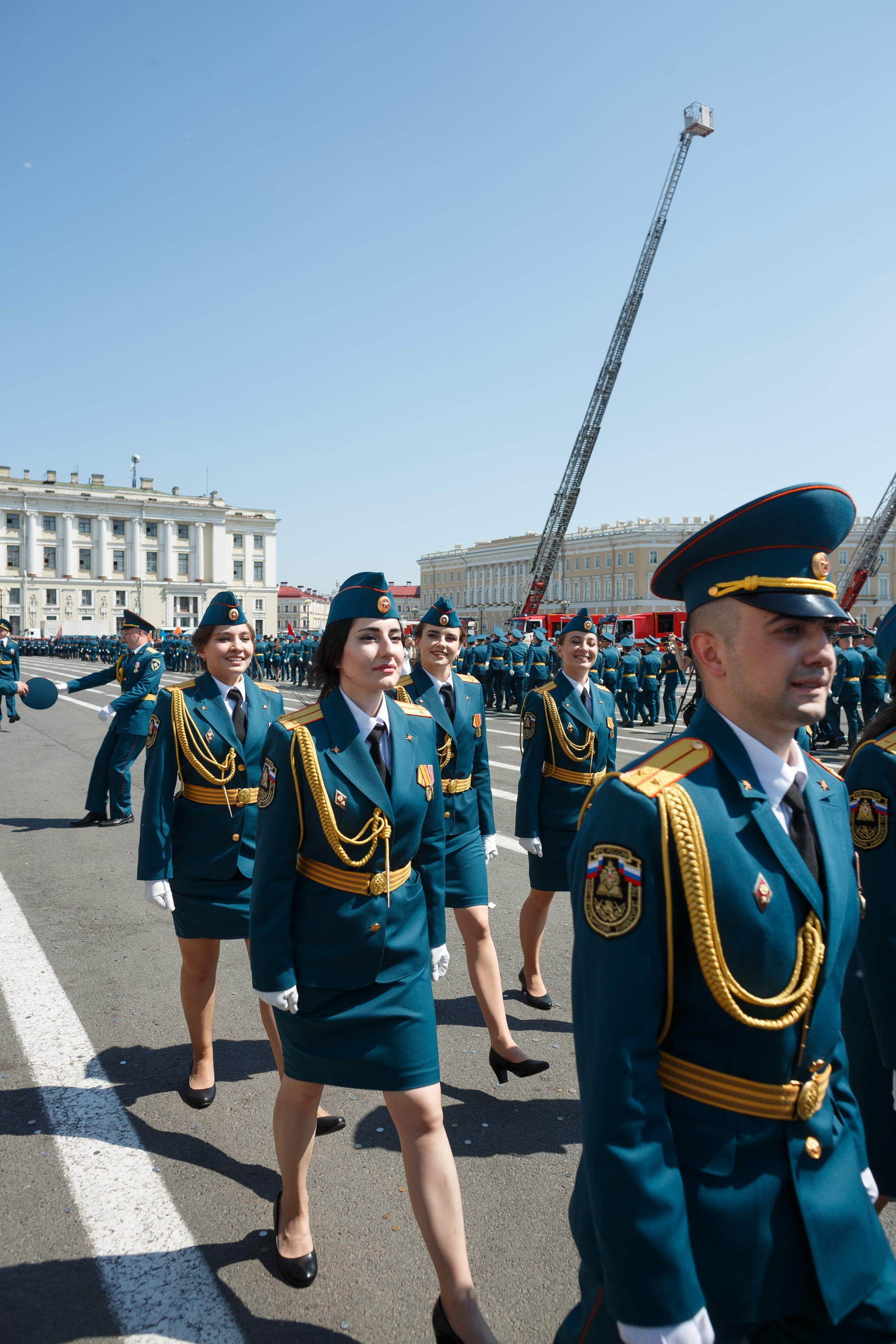 Выпуск офицеров СПб УГПС МЧС России. Свадебный фотограф Игорь Брундасов 8PHOTO на свадьбу венчание загс СПб