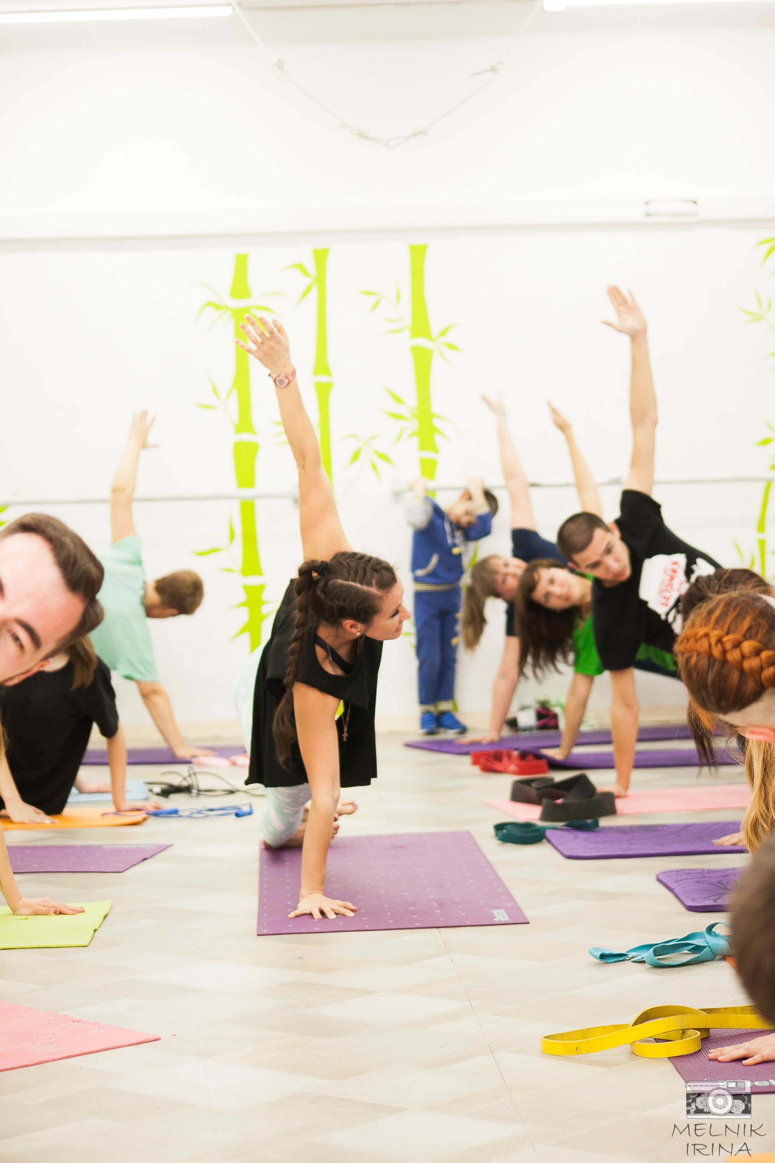 Фитнес/йога. Фотограф Мельник Ирина. Москва