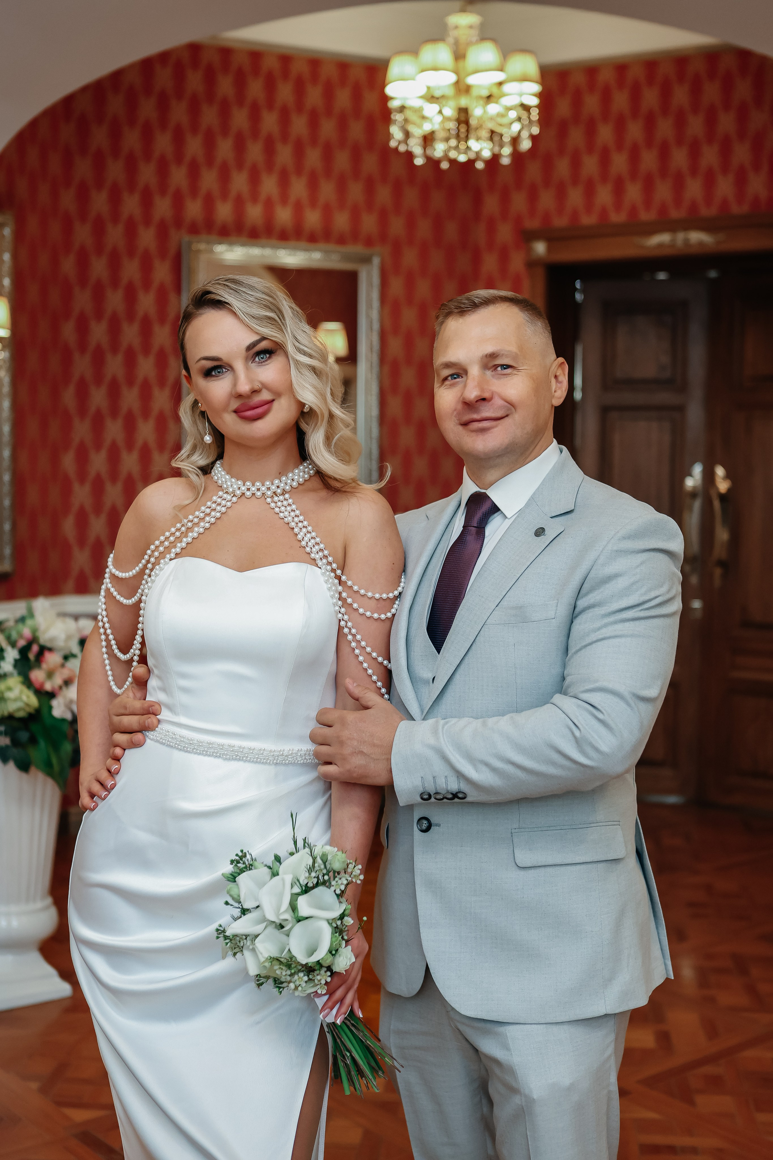 Снежанна и Дмитрий. Фотограф Калуга