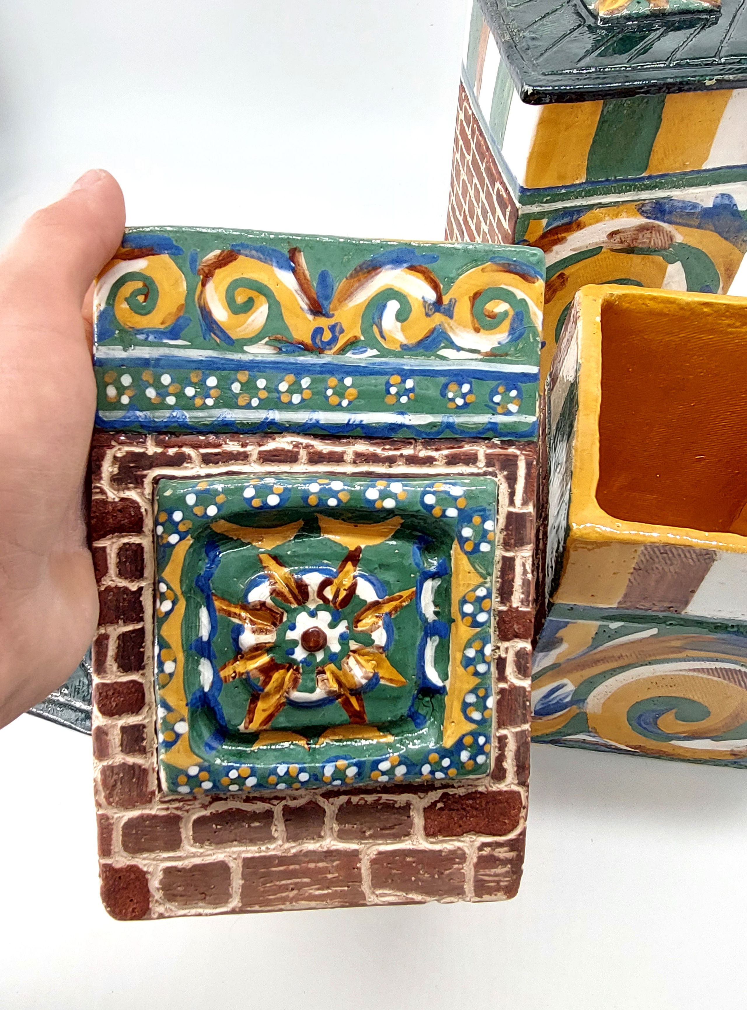 Ярославский изразец. Керамика с историей. Елена Рогалёва