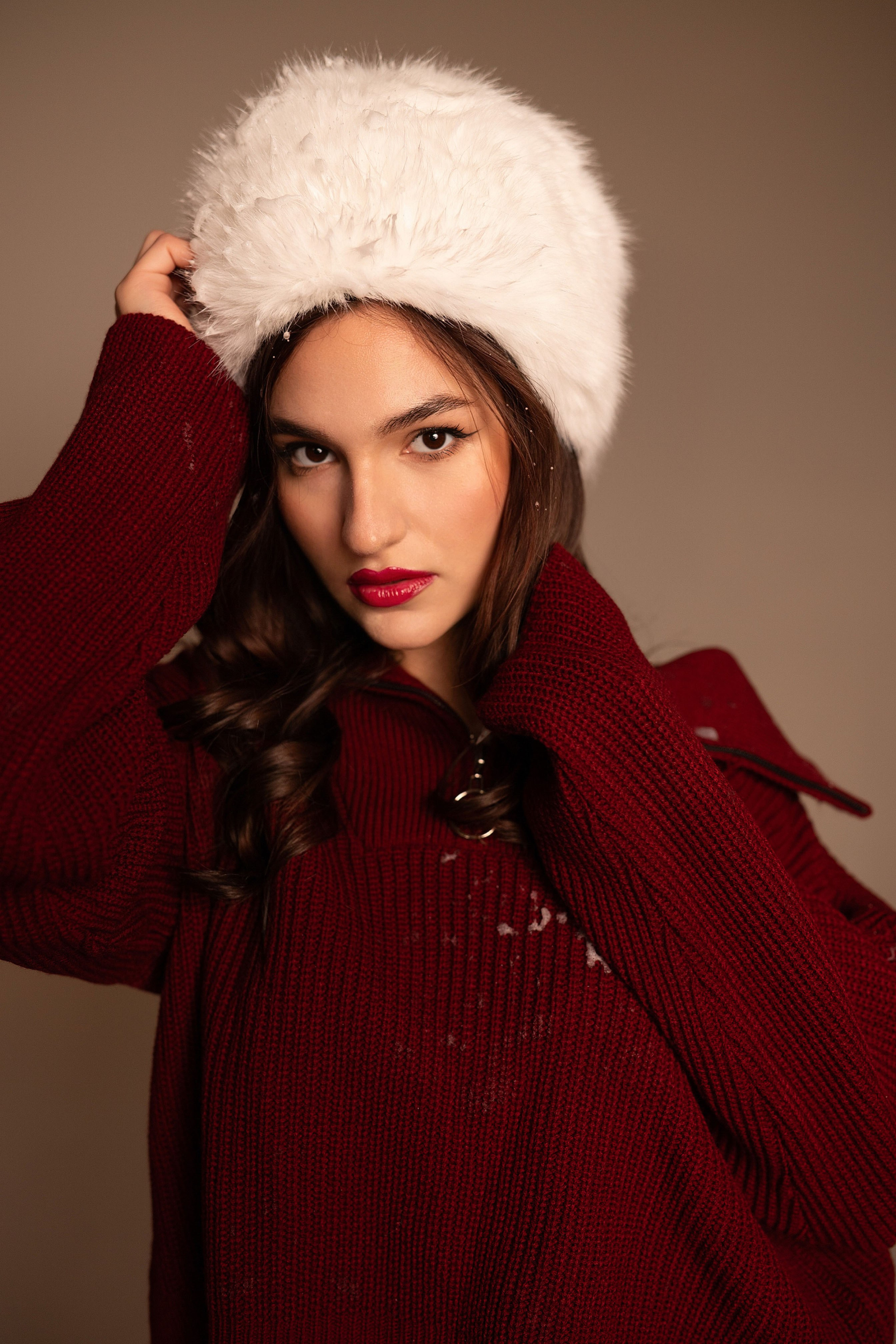 Новогодний фотодень. Фотограф в Москве Ангелина Ким