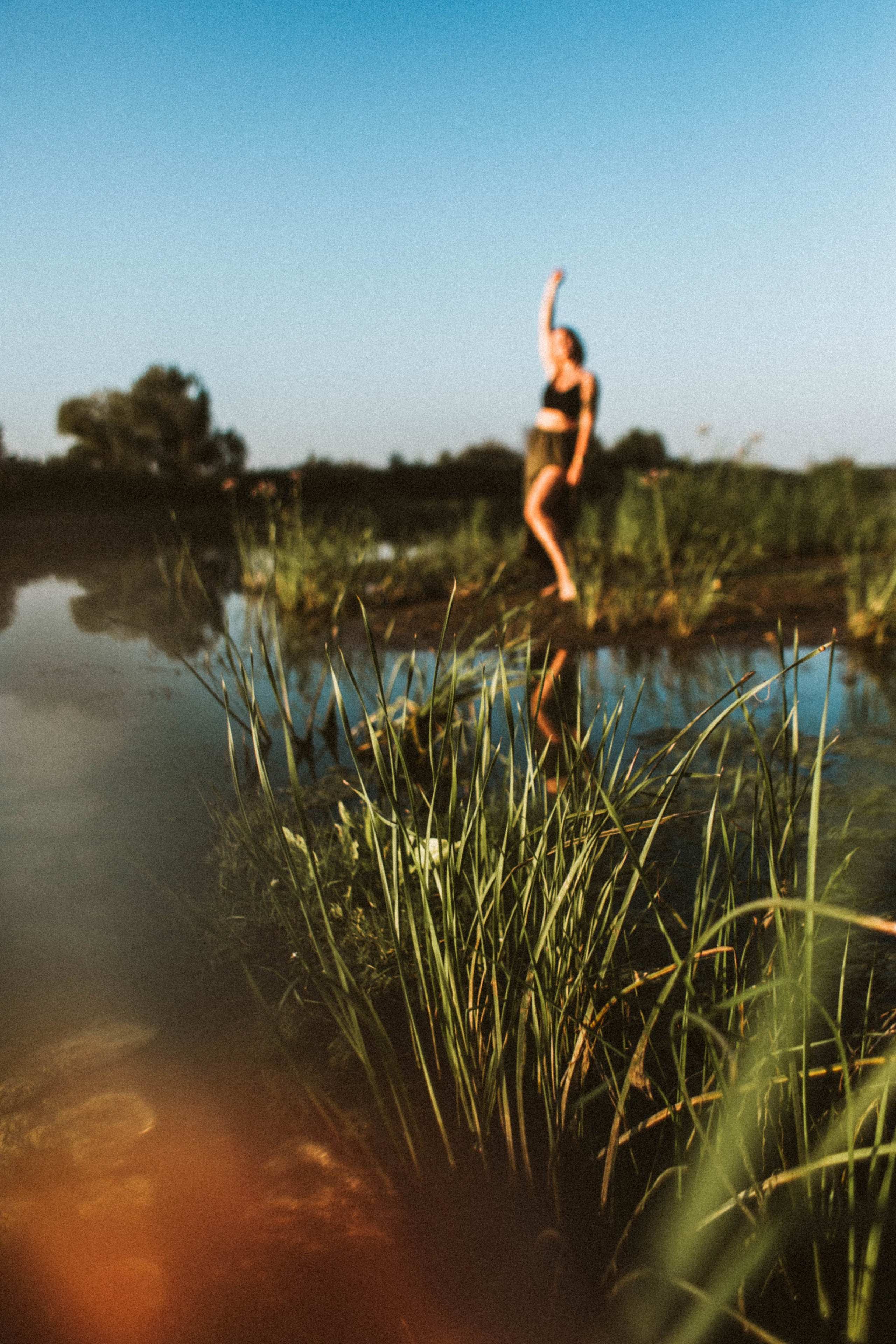 Ирина. Закат на реке. Фотограф в Нижнем Новгороде