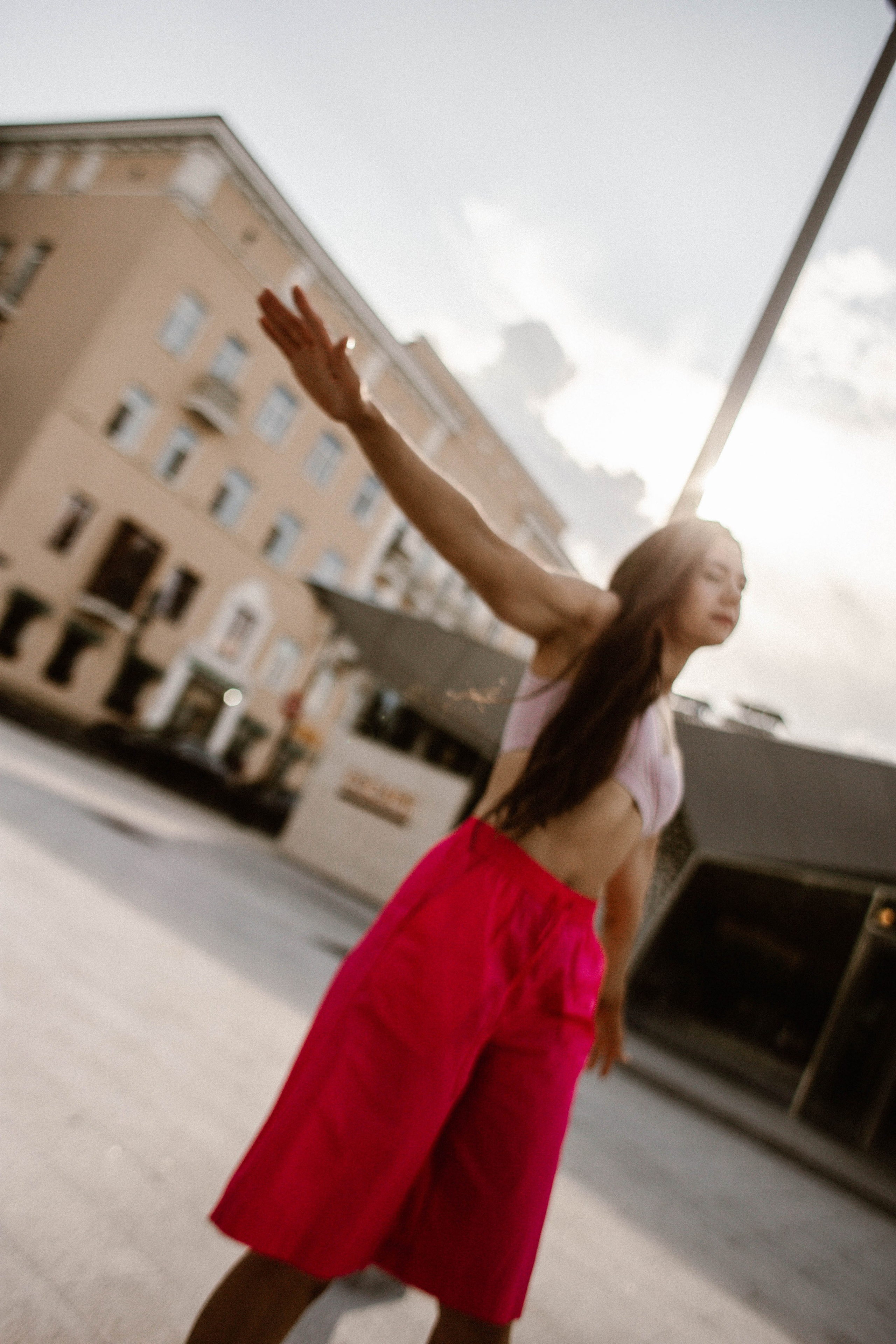 Настя. Прогулка по НН. Фотограф в Нижнем Новгороде