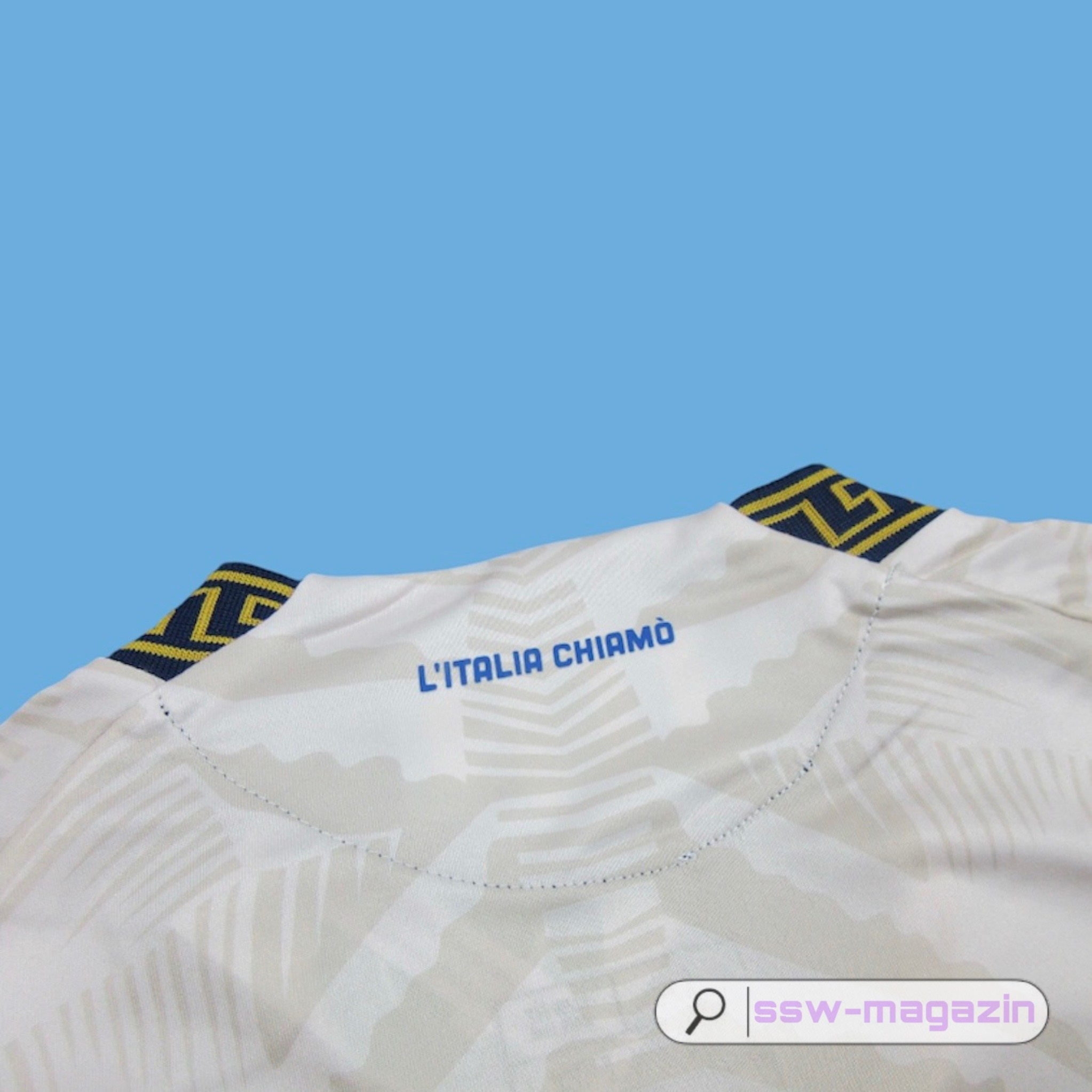 Футболка сборной Италии. Футбольный магазин — ssw_magazin
