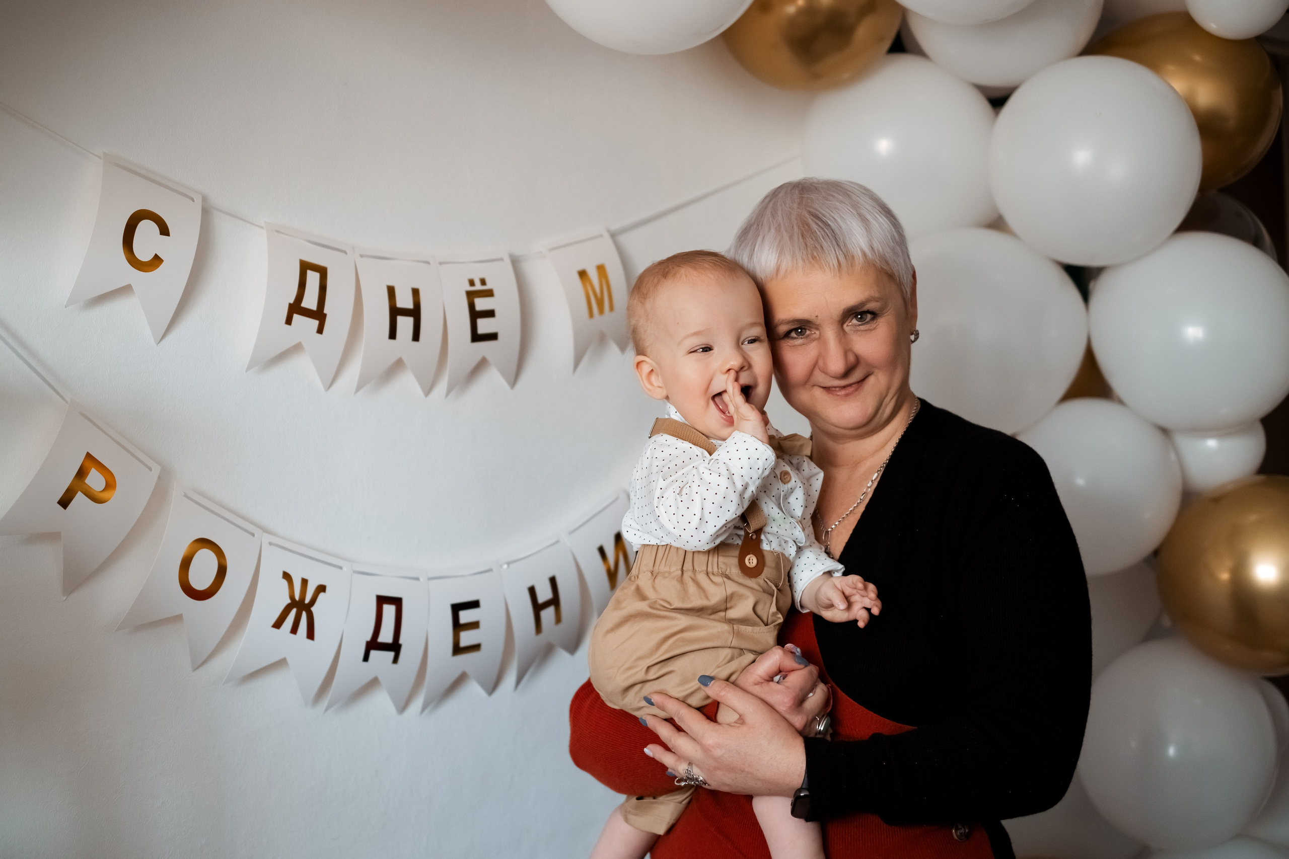 Ура! Мне 1 годик. Семейный и детский фотограф в Мелитополе /Наталья Зацеркляная