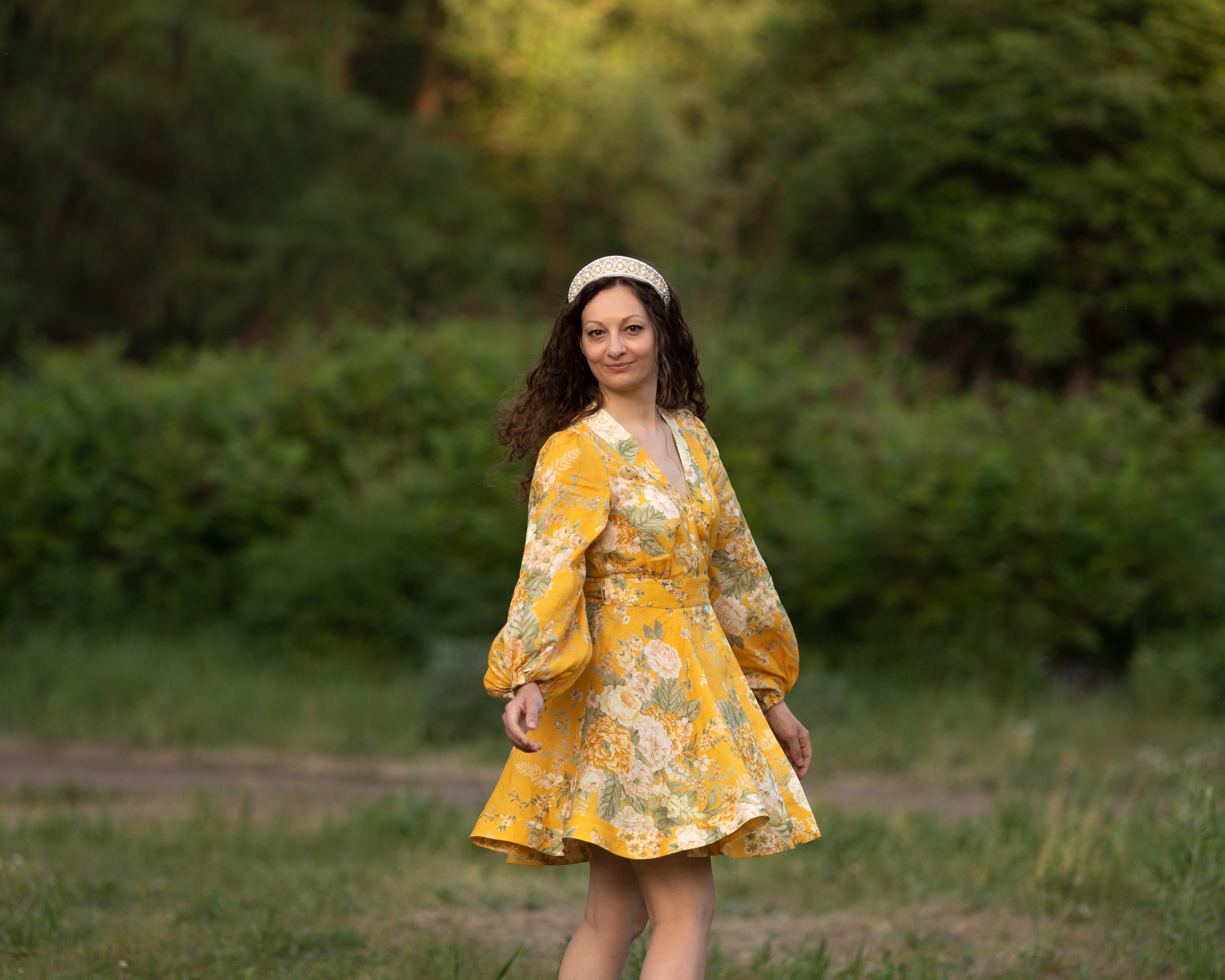 Заколдованный дикий лес. Фотограф Анна Телекаева, выпускные альбомы, семейные и репортажные съемки в Омске