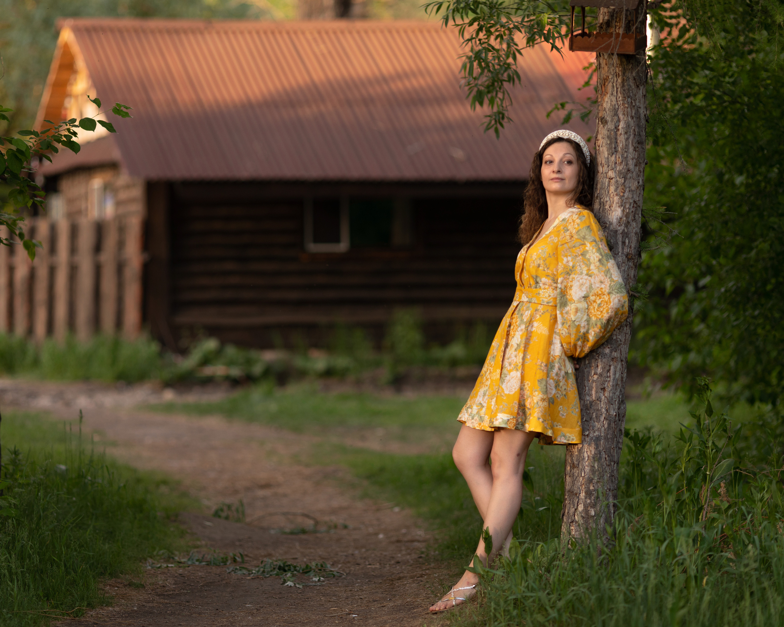 Заколдованный дикий лес. Фотограф Анна Телекаева, выпускные альбомы, семейные и репортажные съемки в Омске