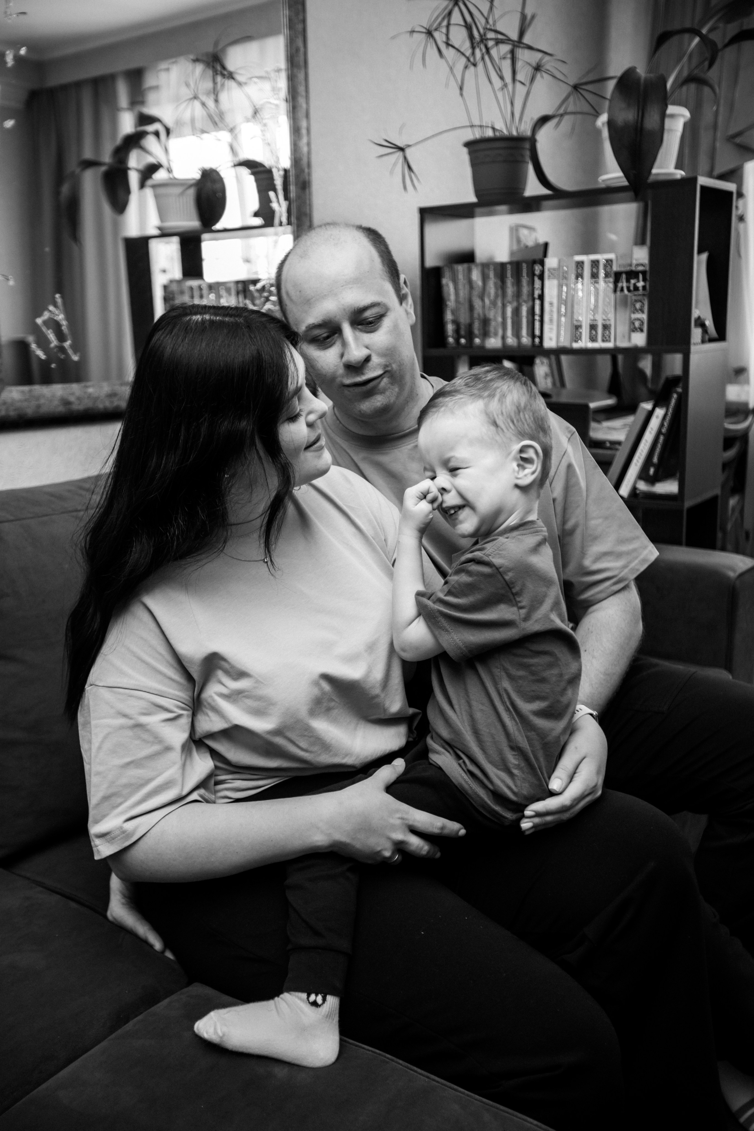 Ярослав + Юля + Егор. Главная