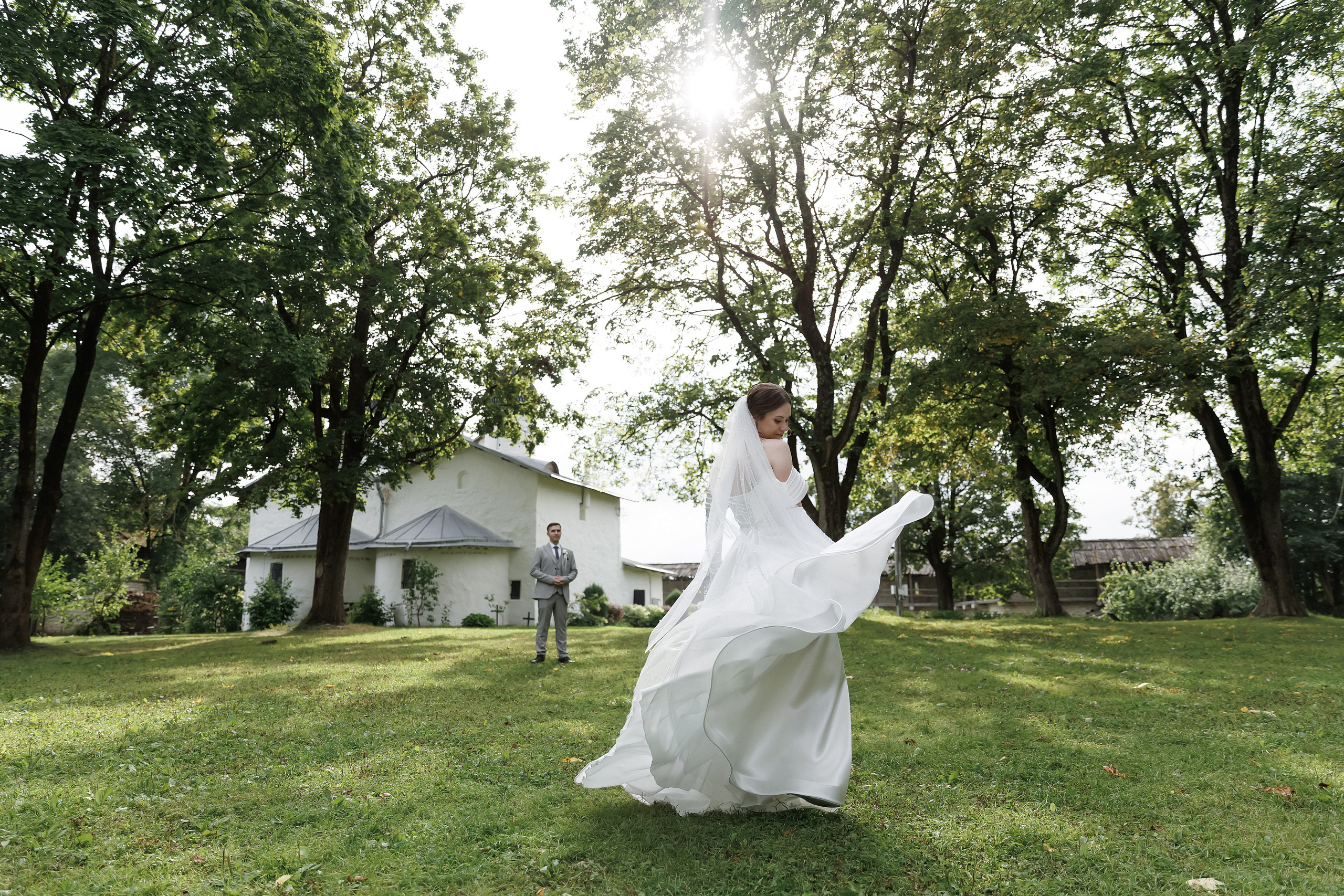 Екатерина и Владислав. Свадебный фотограф в Пскове и Санкт-Петербурге | Анна Голикова