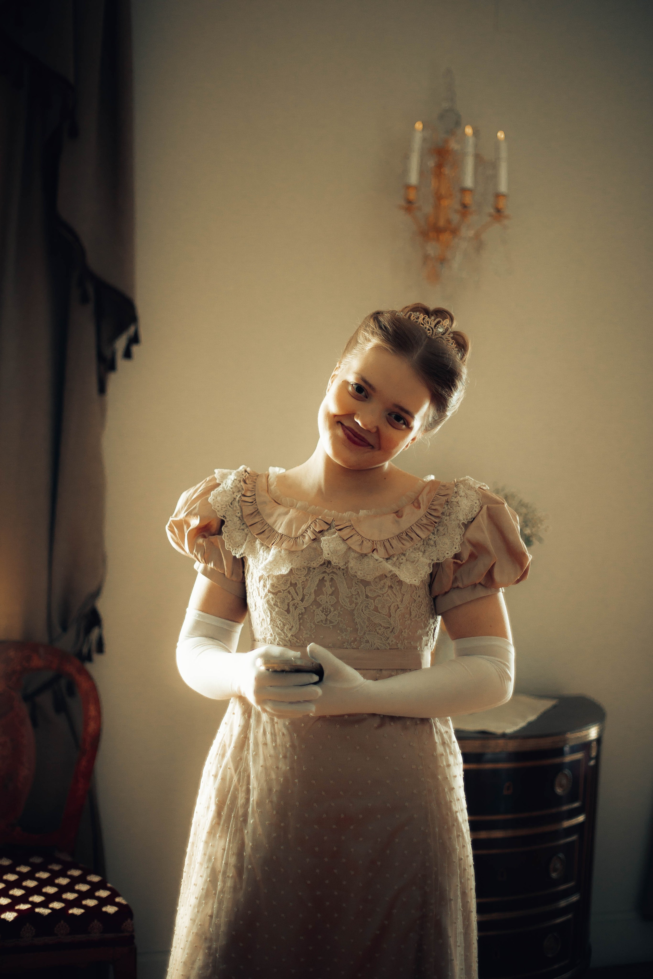 Бэкстейдж с фильма «Онегин». Фотограф Veronika Potaseva