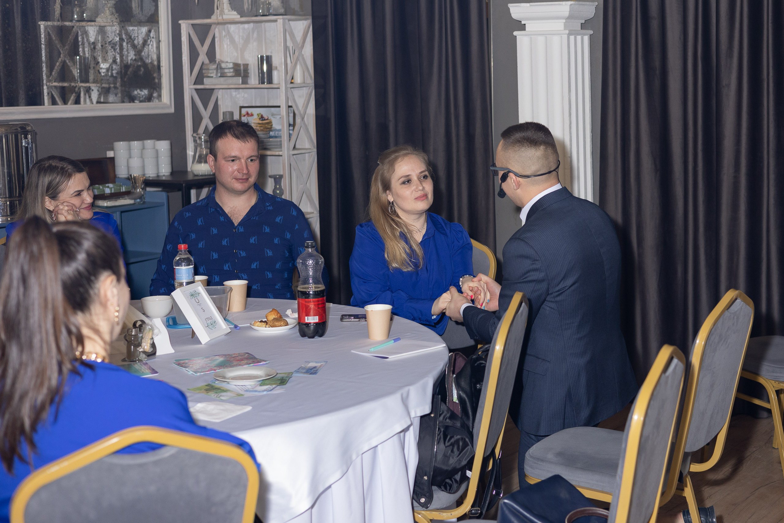 Мастер-класс Дмитрия Питерского