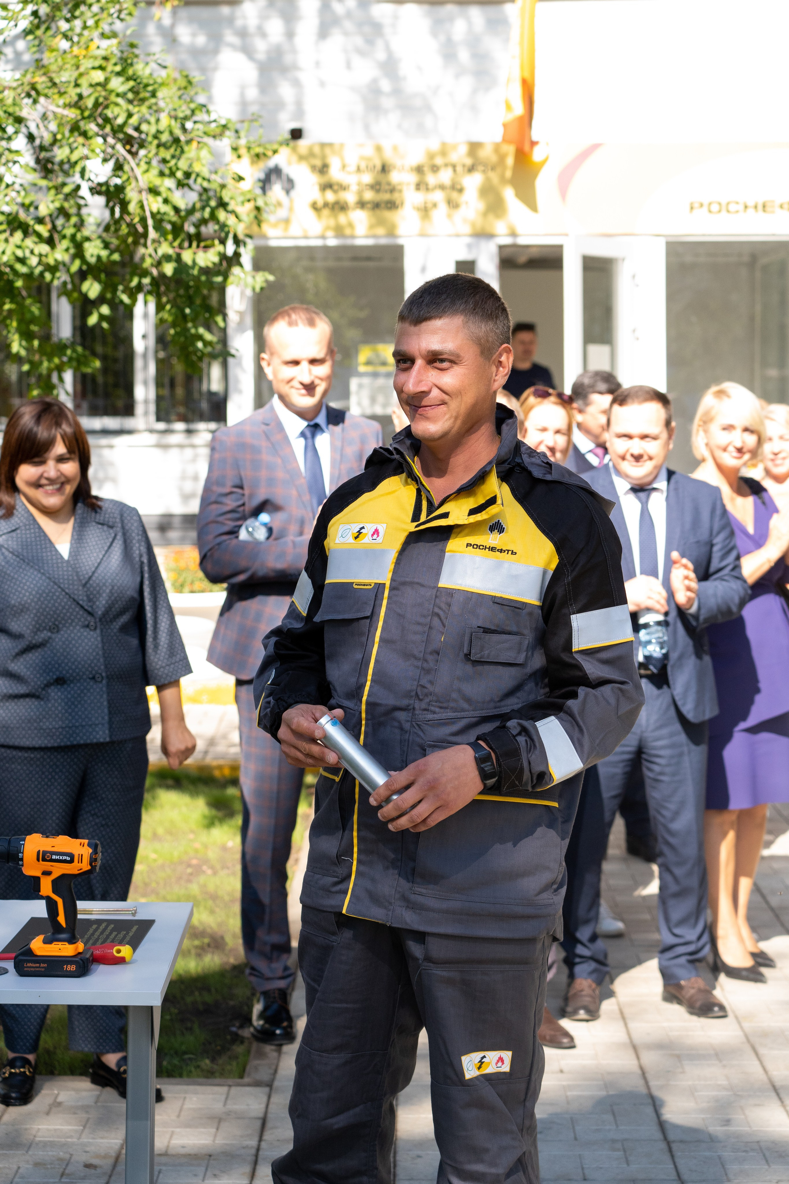 Открытие сквера Снабженца. Фотограф в Самаре Иван Булатов