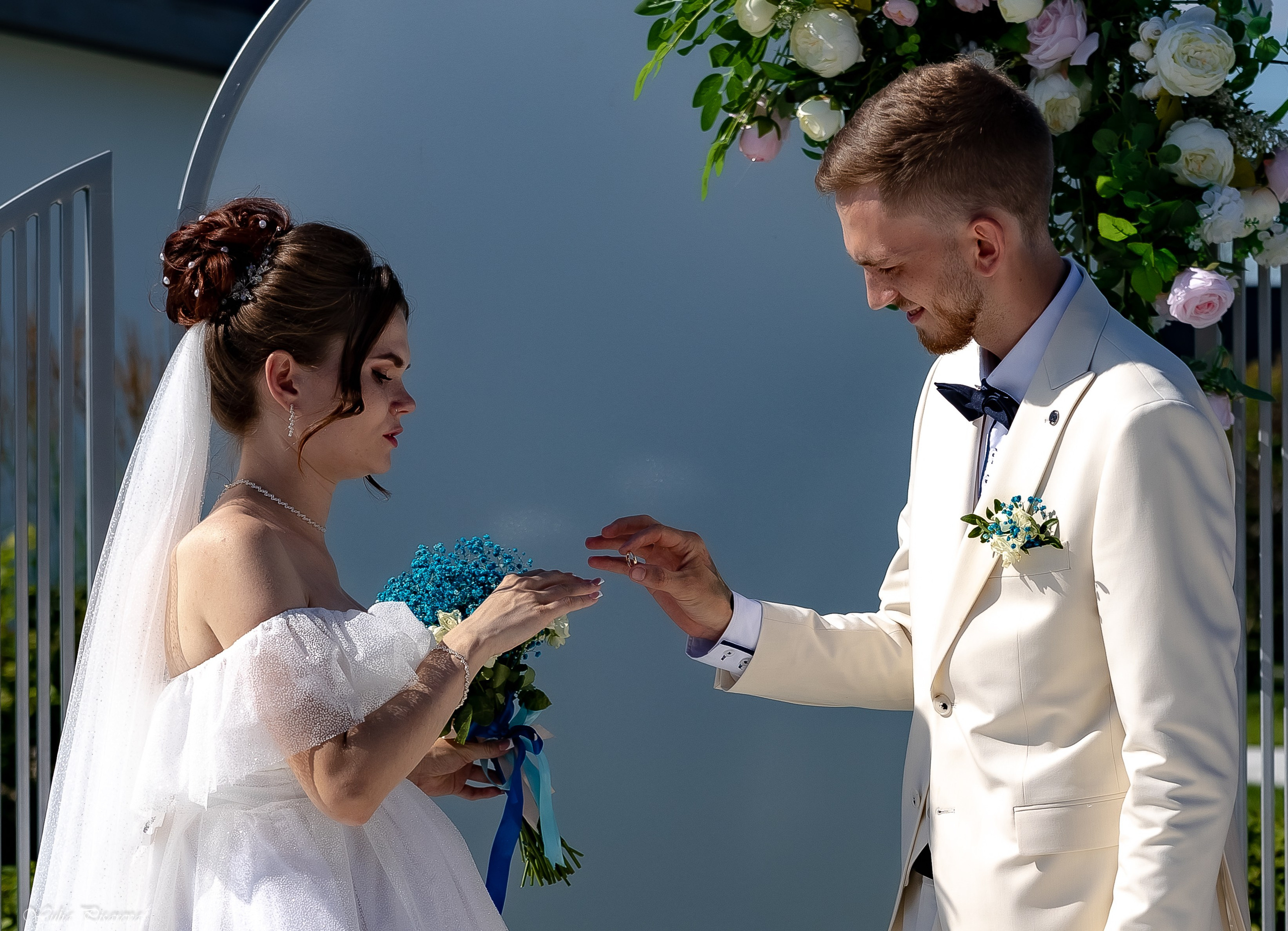 Свадьба Людмила и Михаил. Фотограф в Санкт-Петербурге Писарева Юлия