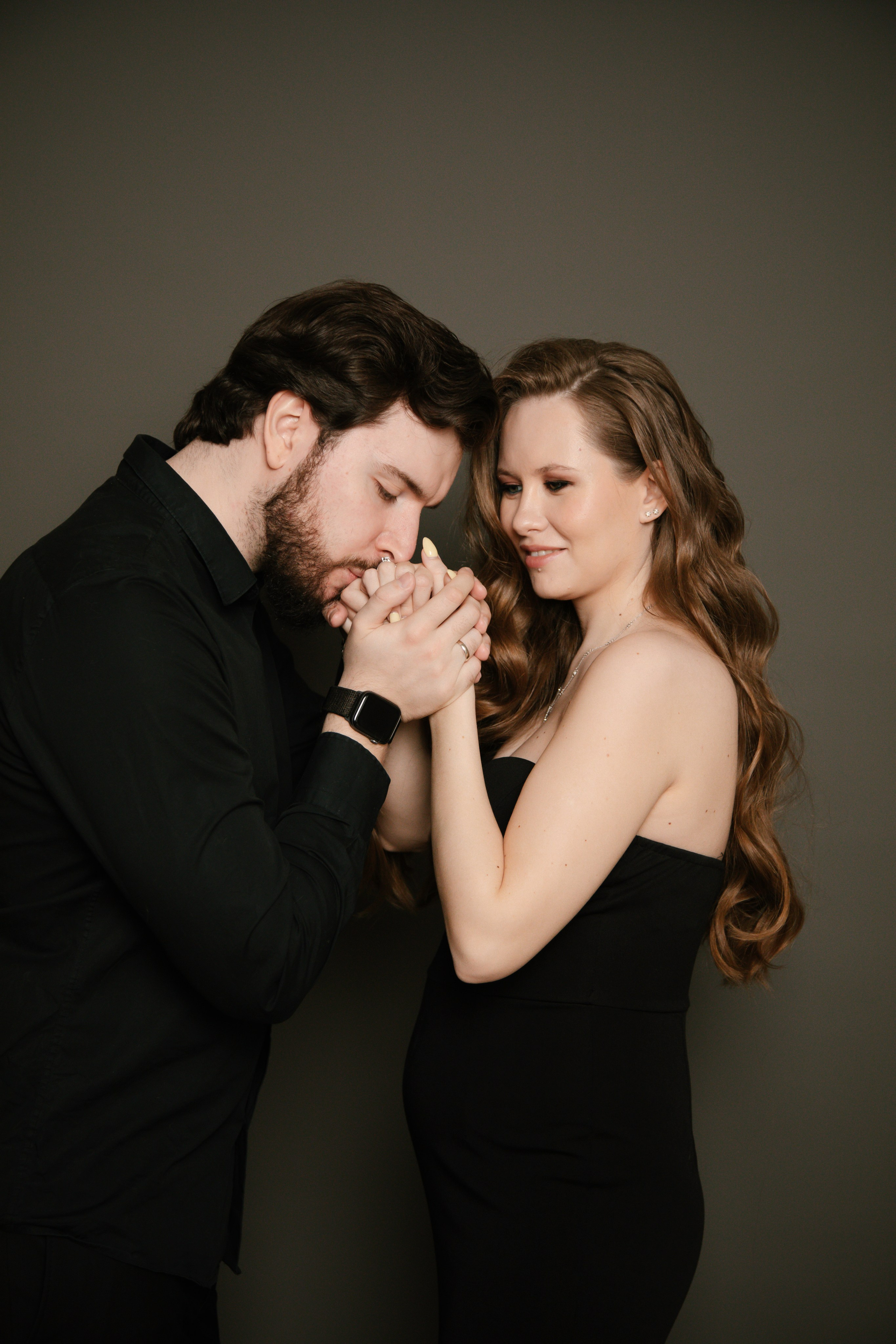 На фоне. Свадебный и семейный фотограф Анастасия Романова в Москве и Московской области