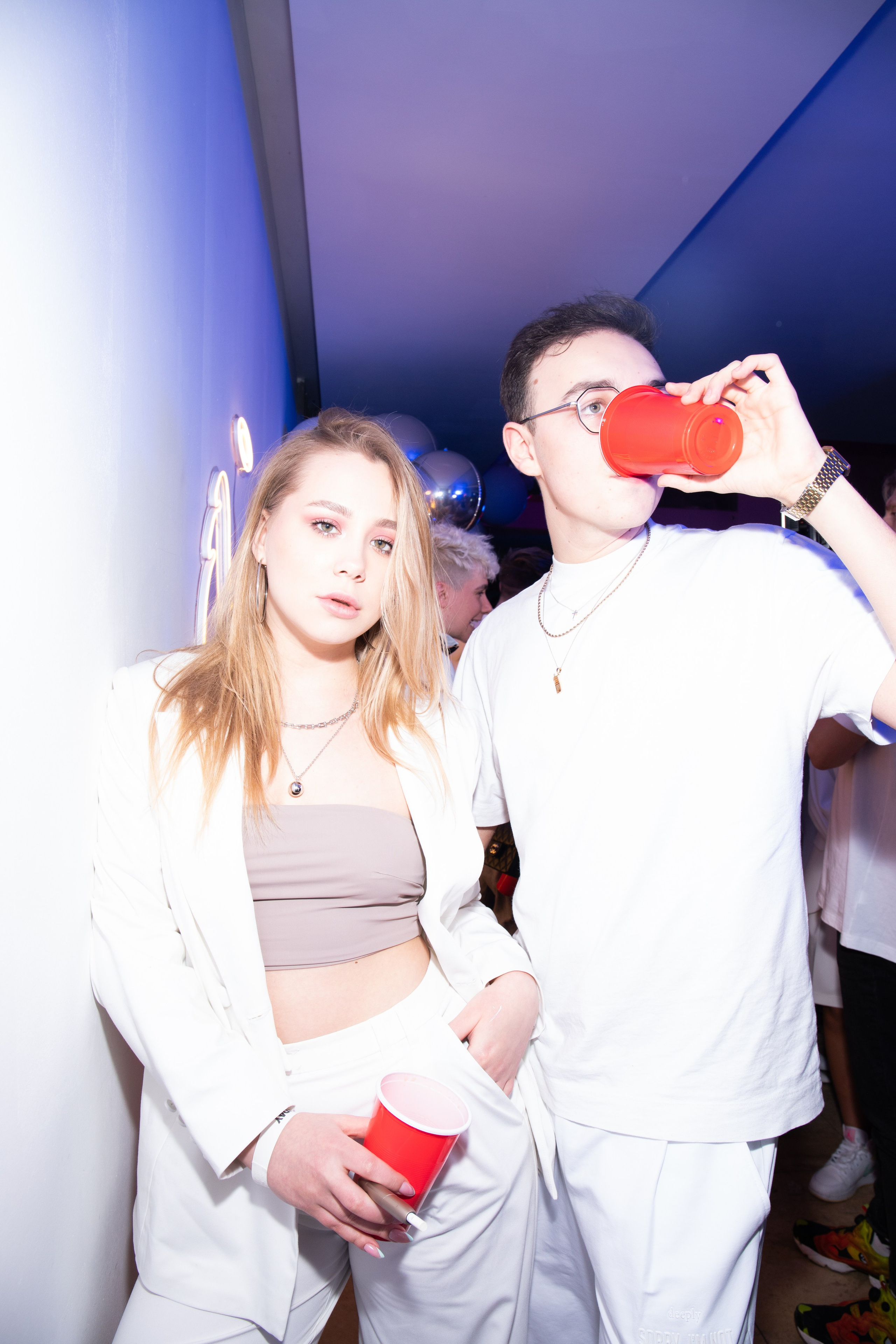 XO TEAM белая вечеринка. Fokysphoto