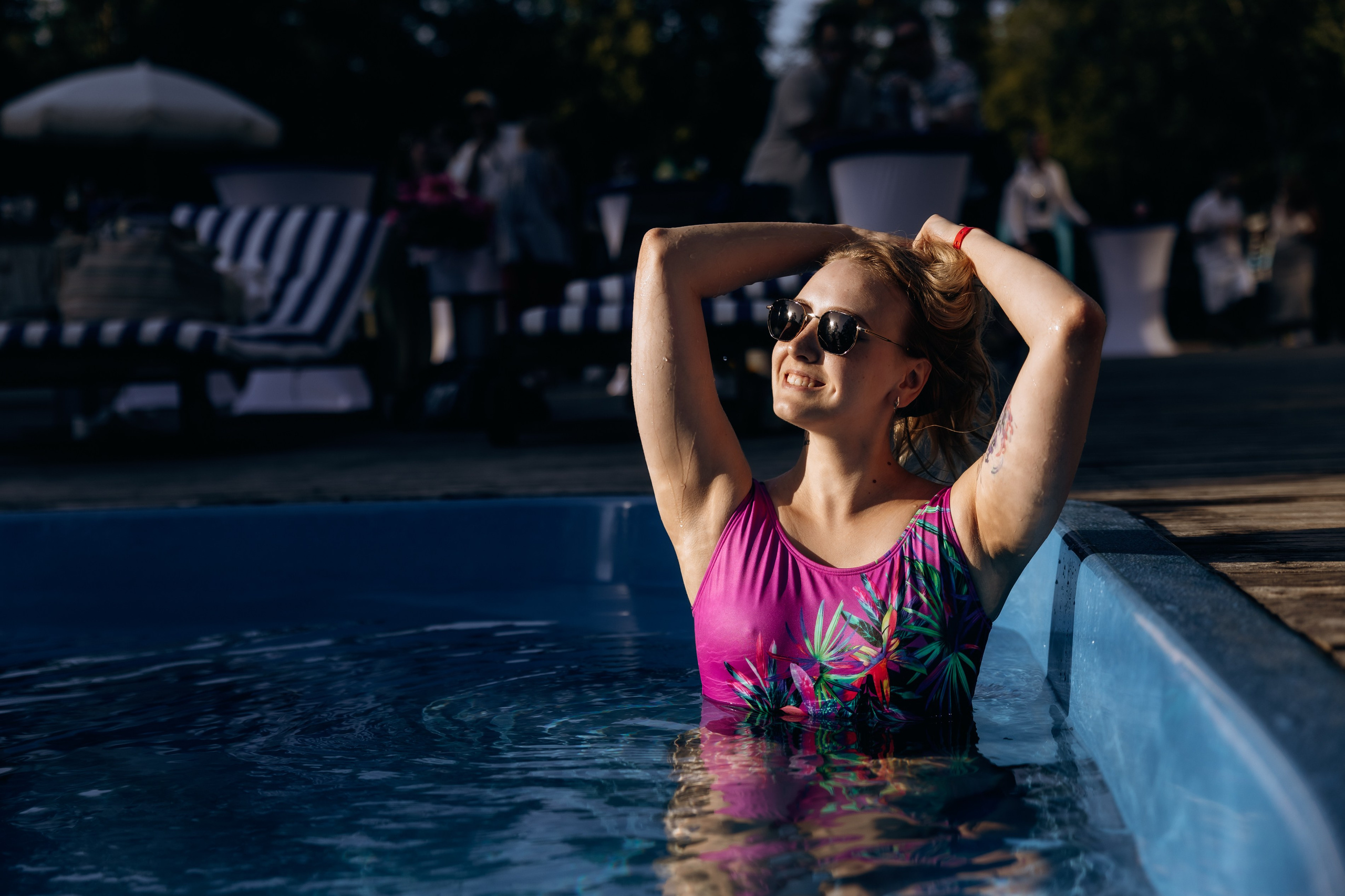 Корпоратив La Dolce Vita. Фотограф Виктория Дунаевская в Санкт Петербурге