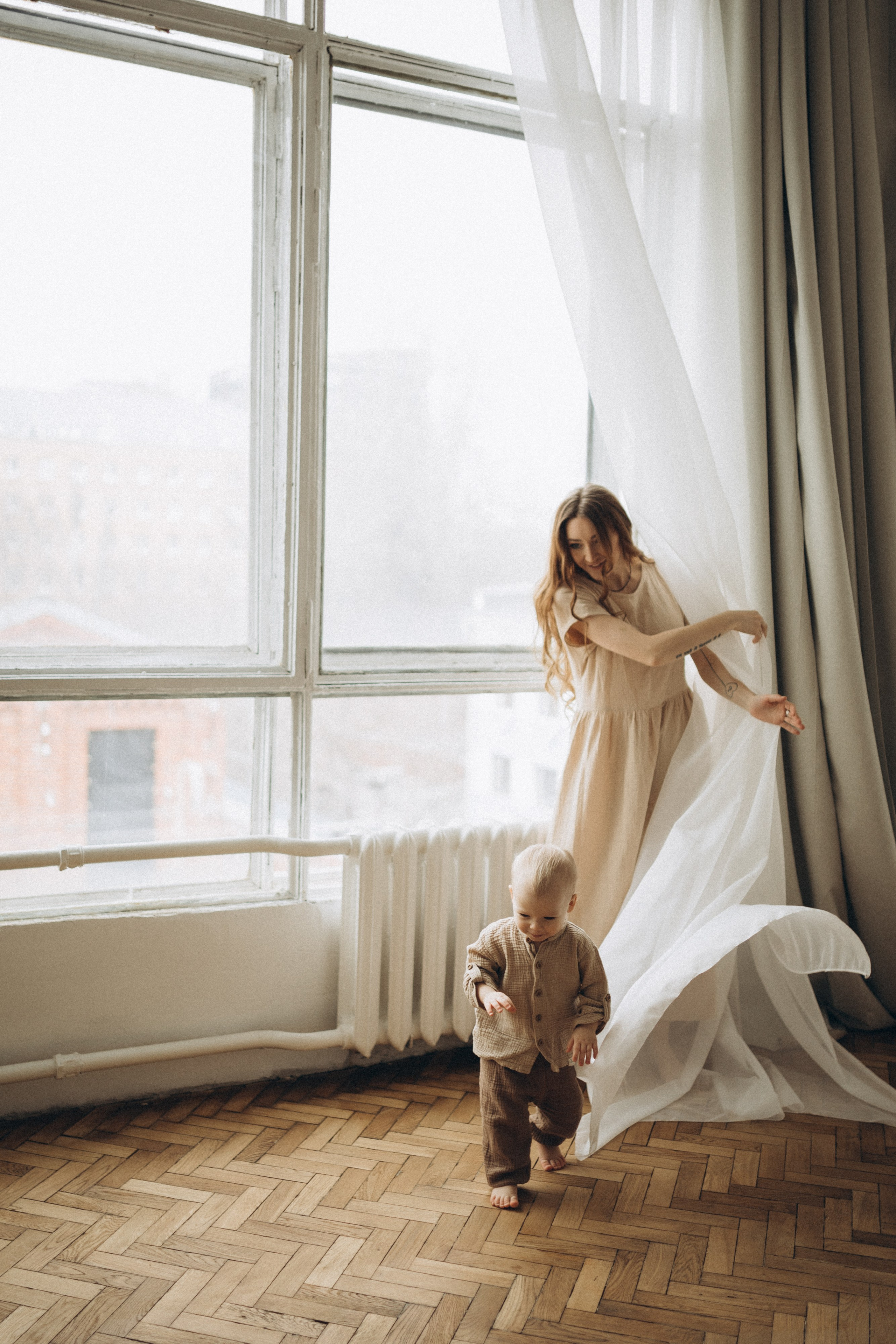 Даня с мамой и папой. Семейный фотограф Мария Маркова Москва и Одинцово