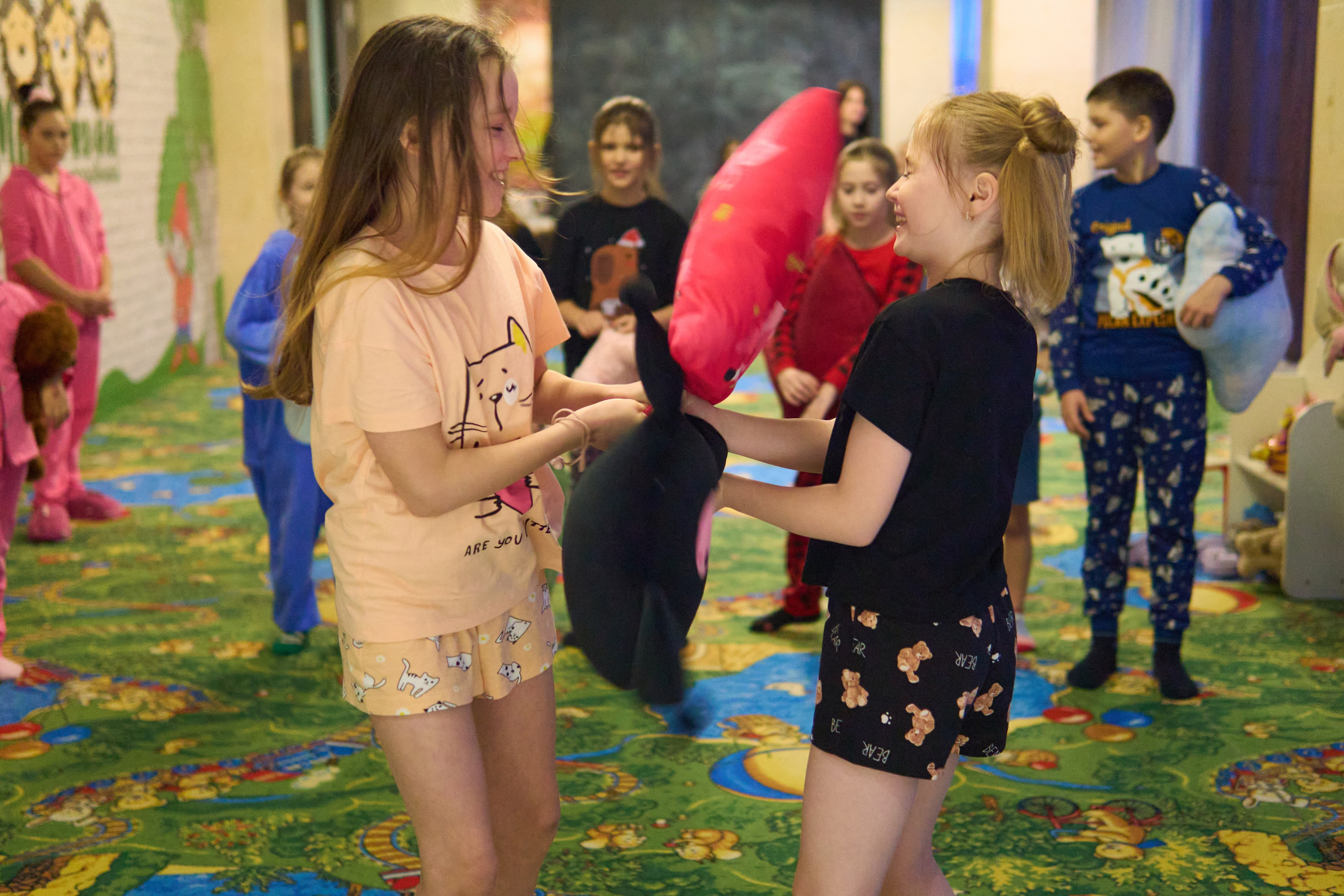 Пижамная вечеринка. Евгений Кудинов | Фотограф в Холмске