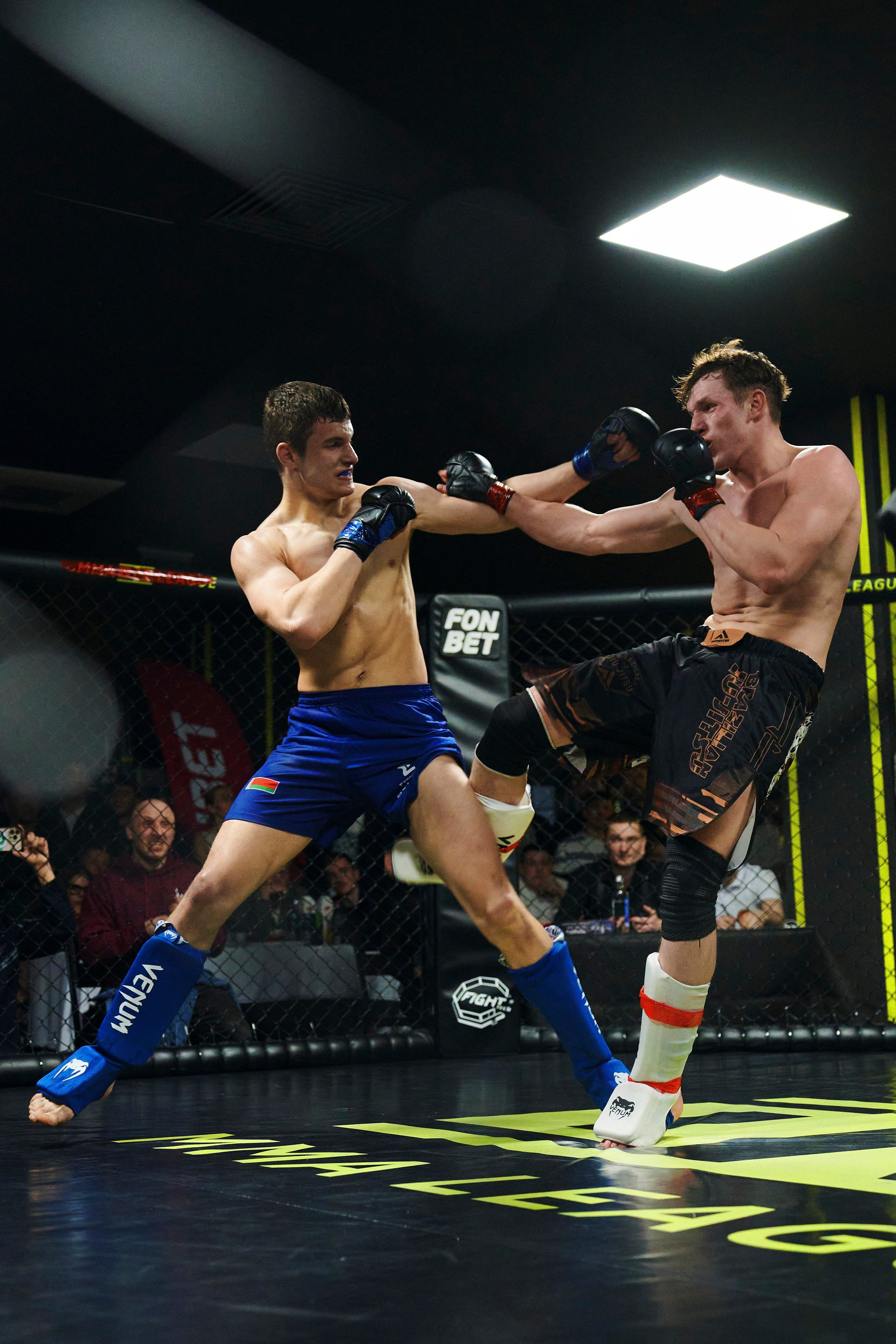 Единоборства. Главная