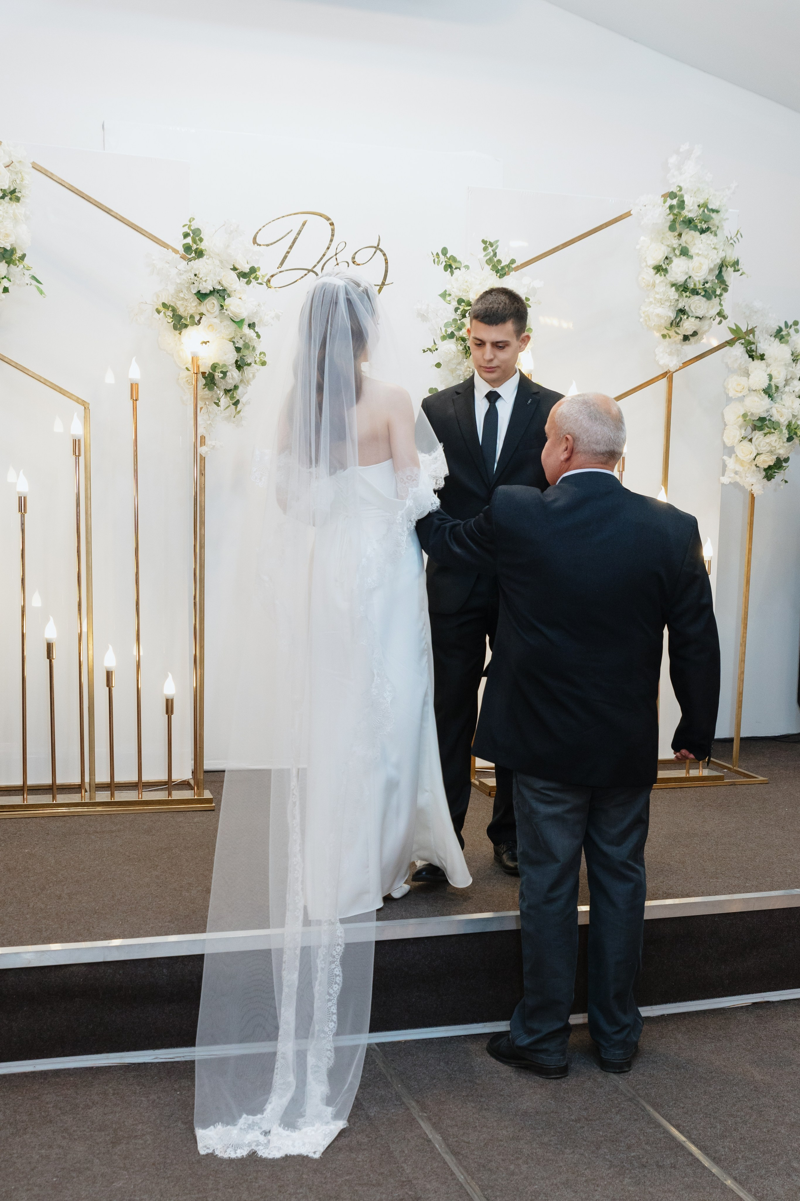 Даниил и Эльза. Свадебный фотограф в Ростове-на-Дону Лилия Паккерт