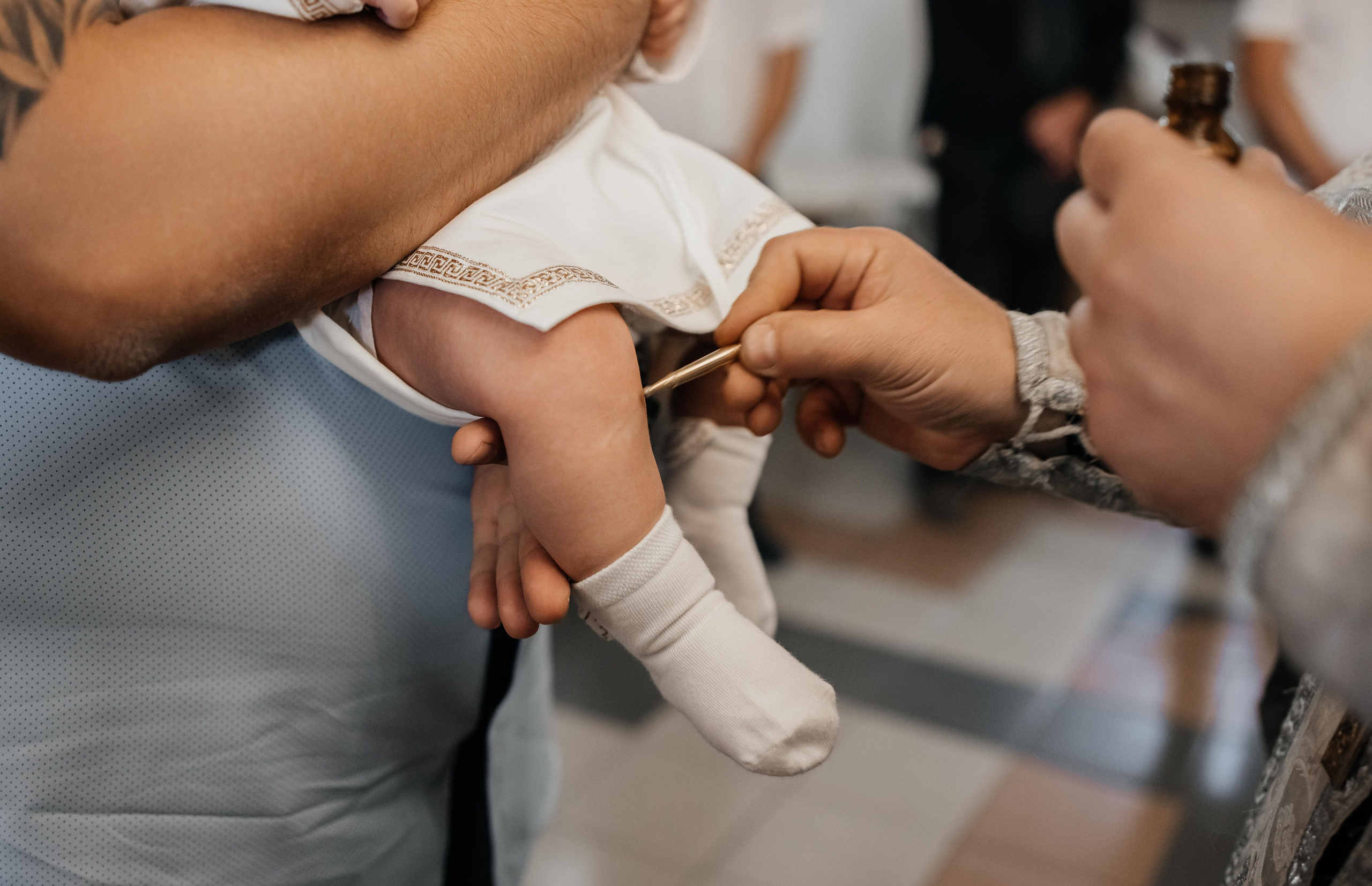 Крещение Ромы. Свадебный и семейный фотограф Яна Стражева. Волгоград, Москва