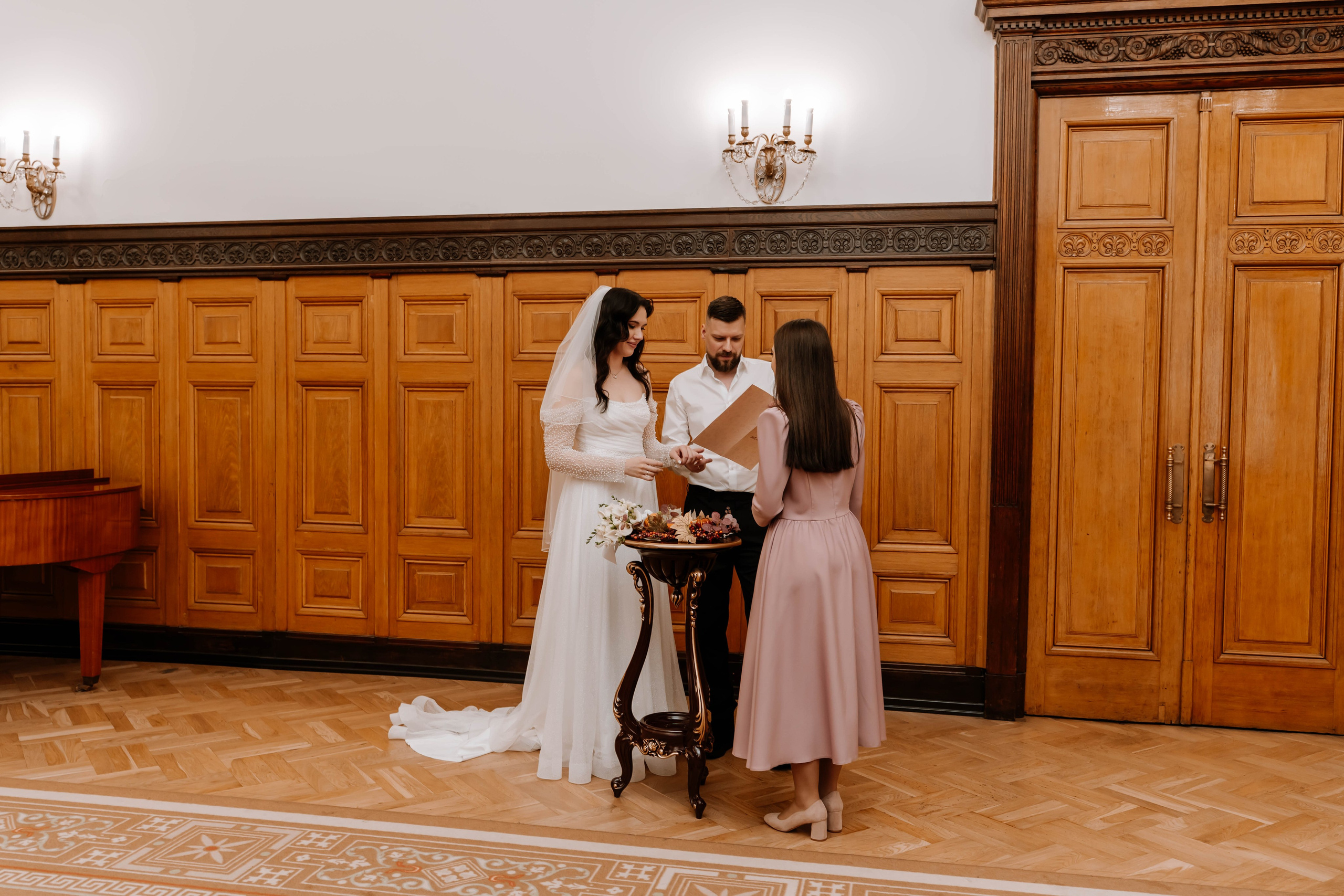 Александр и Анастасия. Фотограф Елизавета Савина