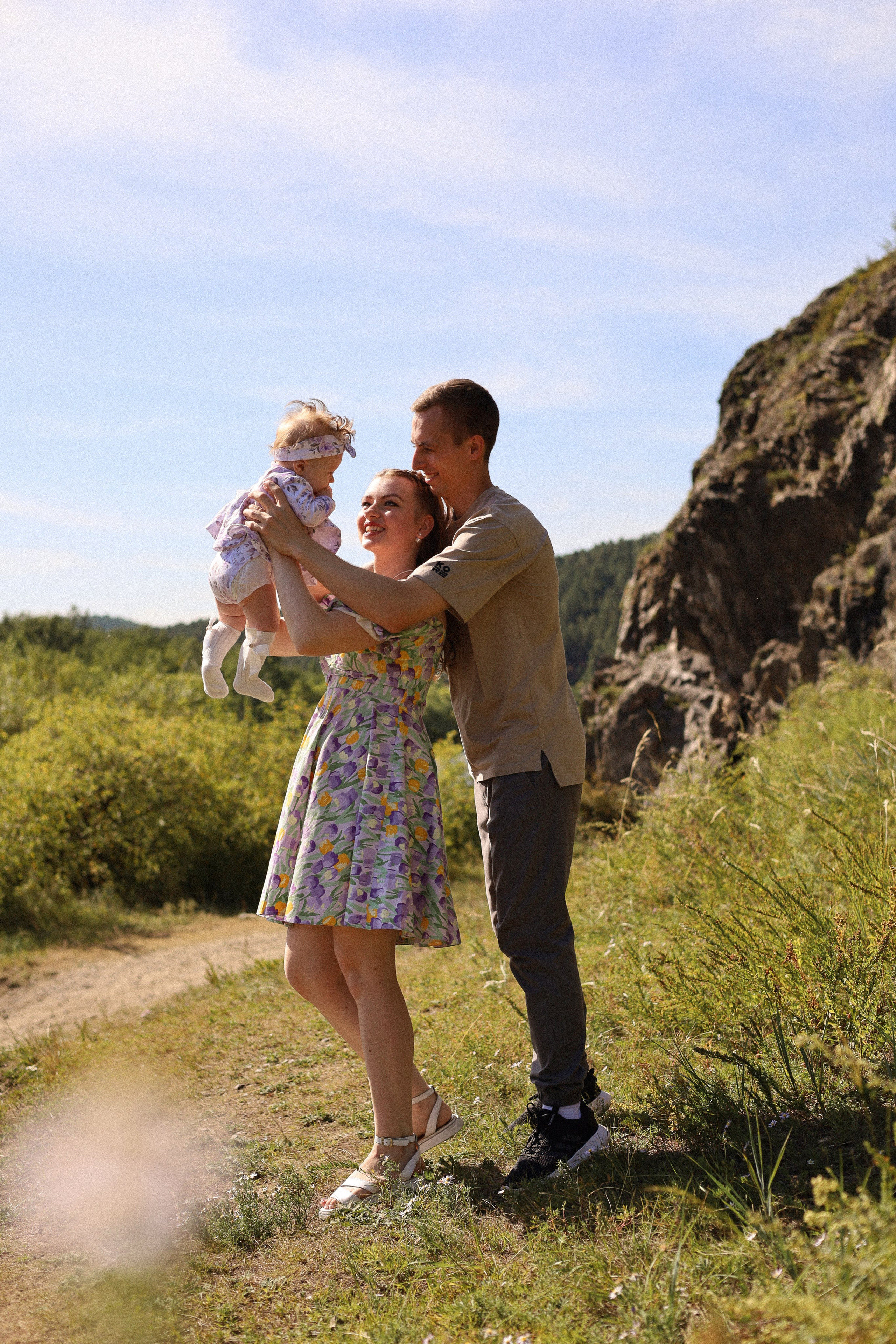 Семья Юли ♡ Димы. Фотограф в г. Чита