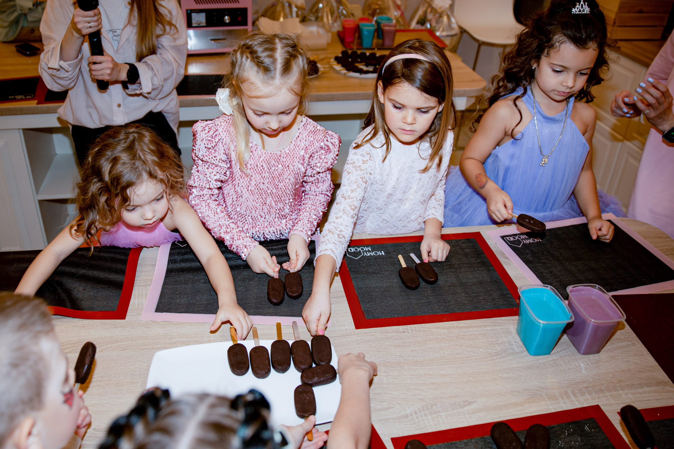 День Рождения принцесс. Свадебный фотограф Москва Европа Мария Коренчук