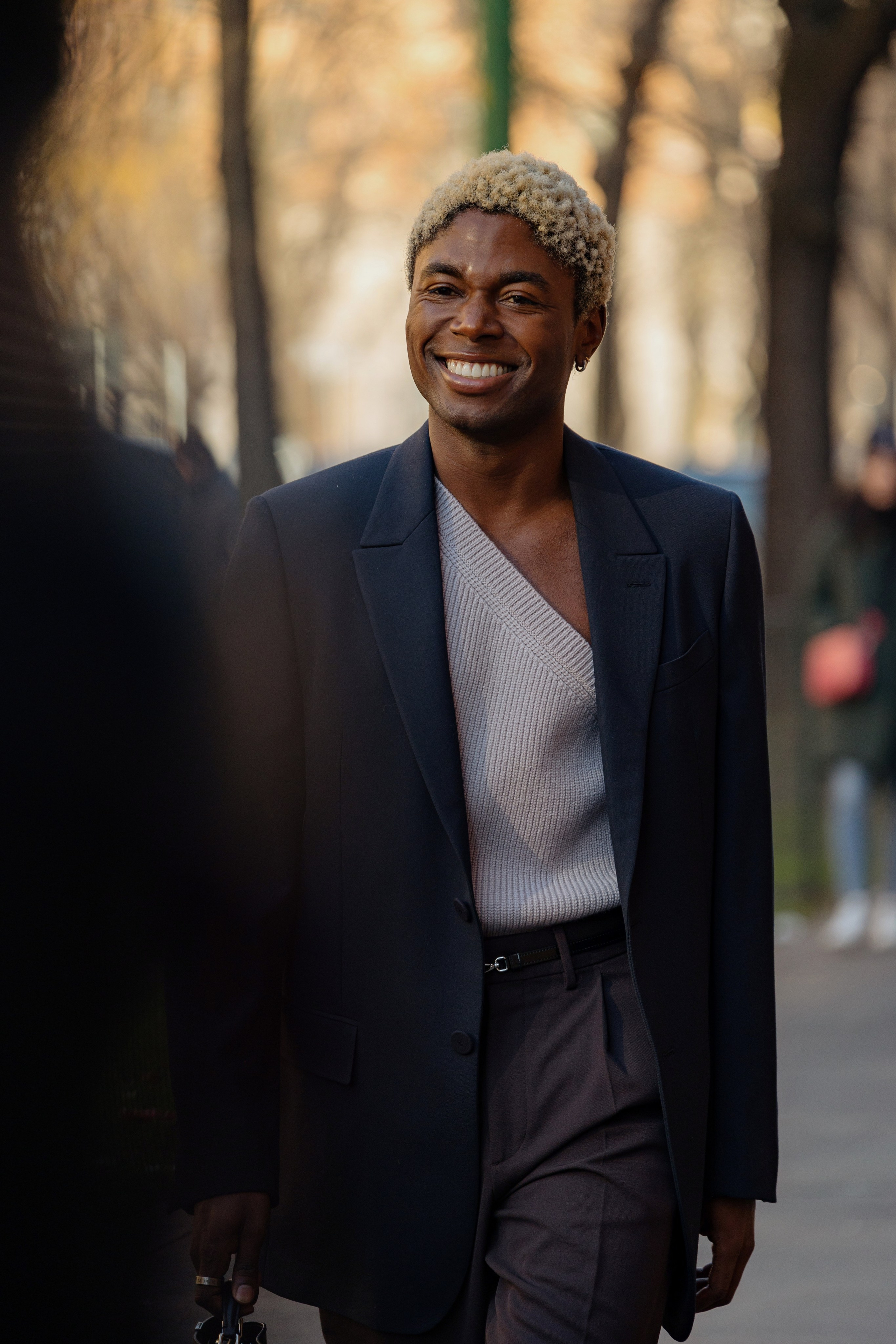 Milan Mens fashion week FW 24/25 FENDI. Photographer in Milan Ivan Goncharov