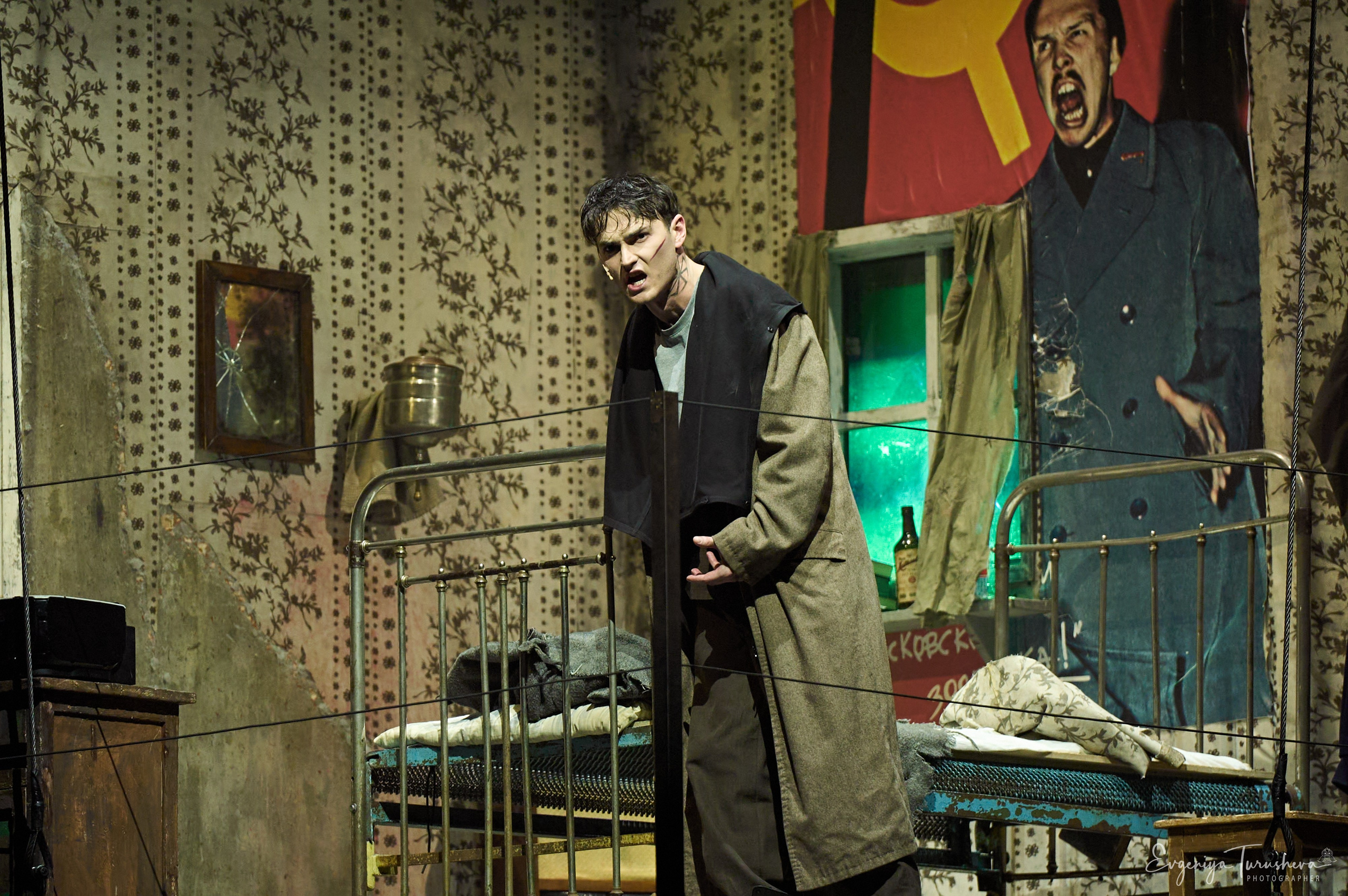 Преступление и наказание | 19.11.2025 | Театр Мюзикла. Фотограф Евгения Турушева