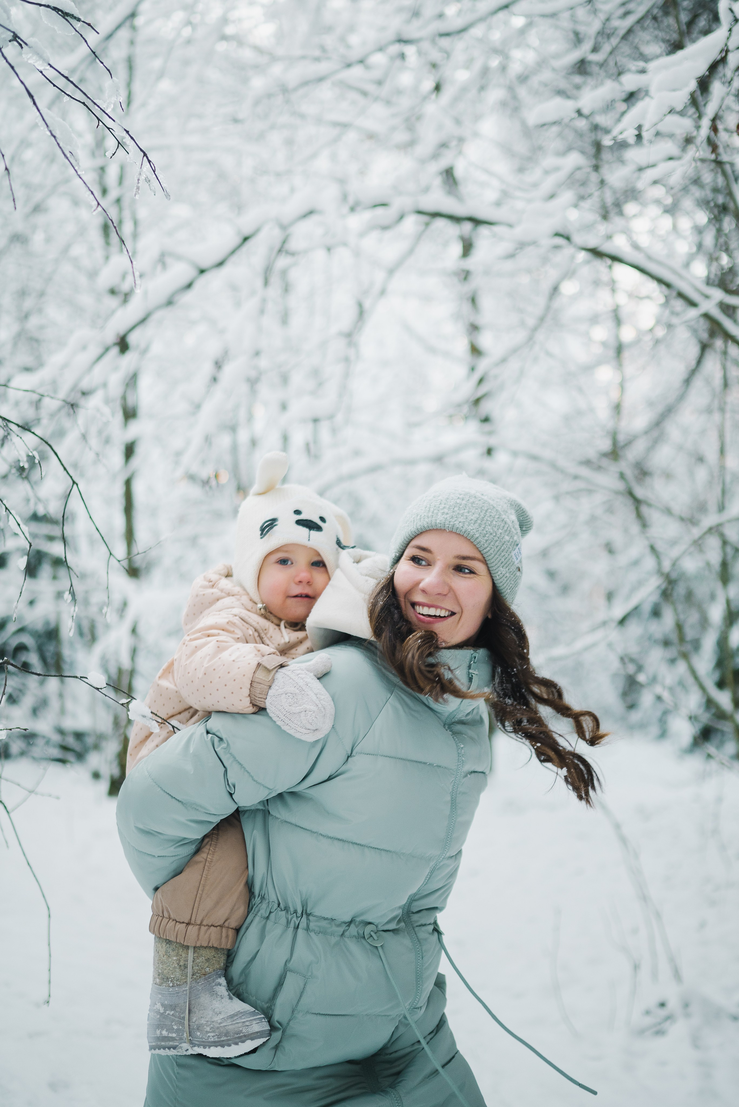 Зима. Ваш свадебный и семейный фотограф