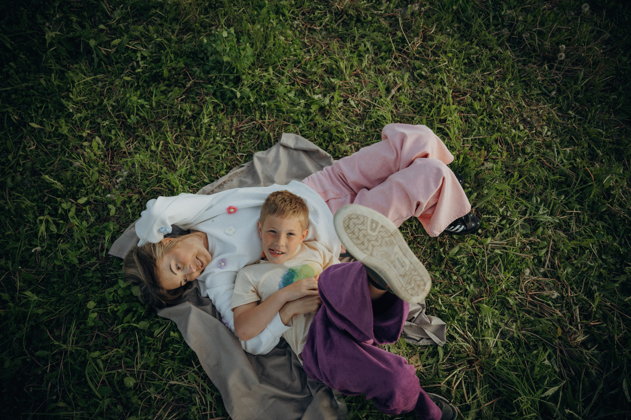 Аня и Демьян. Детский и семейный фотограф в Санкт-Петербурге и Ярославле Павлова Гал
