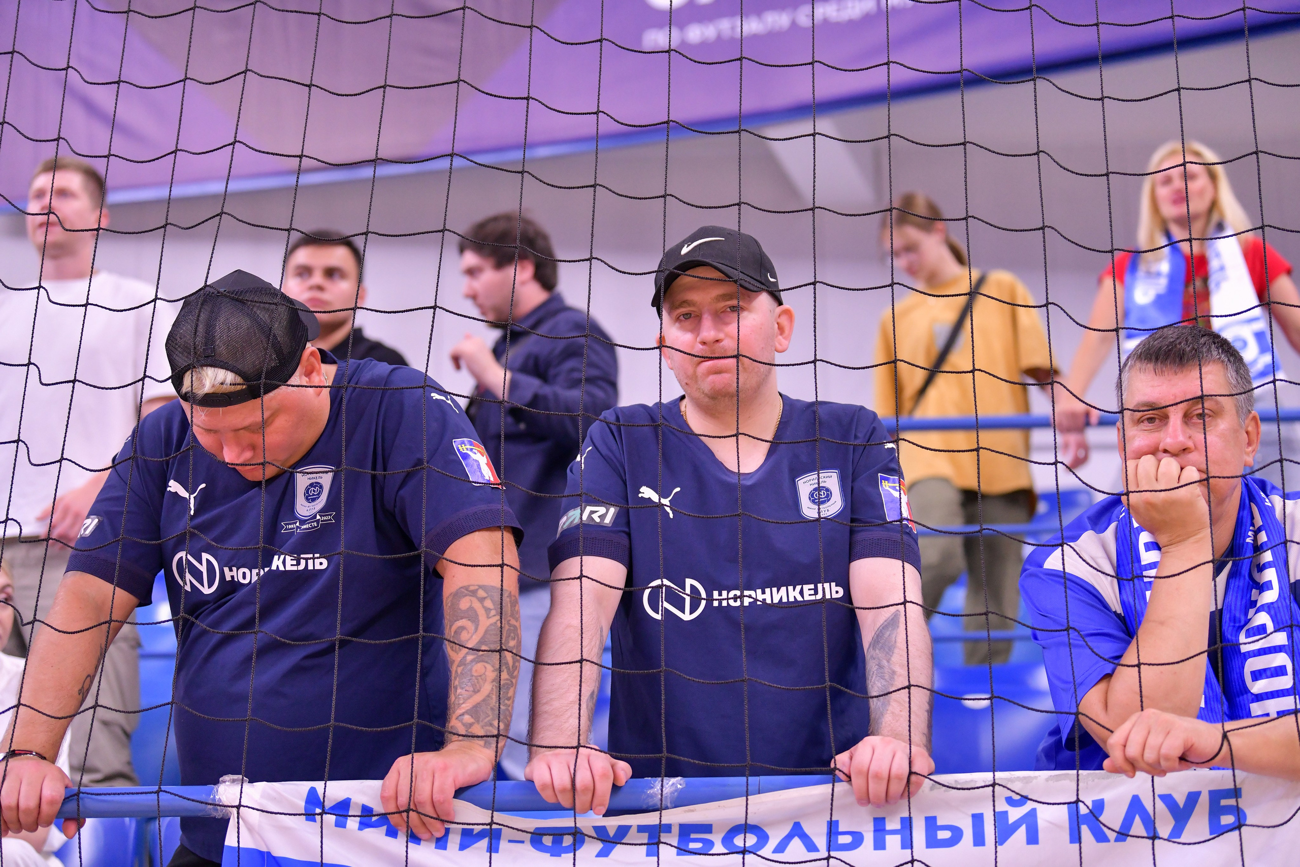 Winline Суперкубок России по футзалу 2024/25 МФК «Норильский никель» vs МФК «Газпром-Югра». Финал 25.08.2024 ВА «Динамо» г. Москва. Свой взгляд через объектив