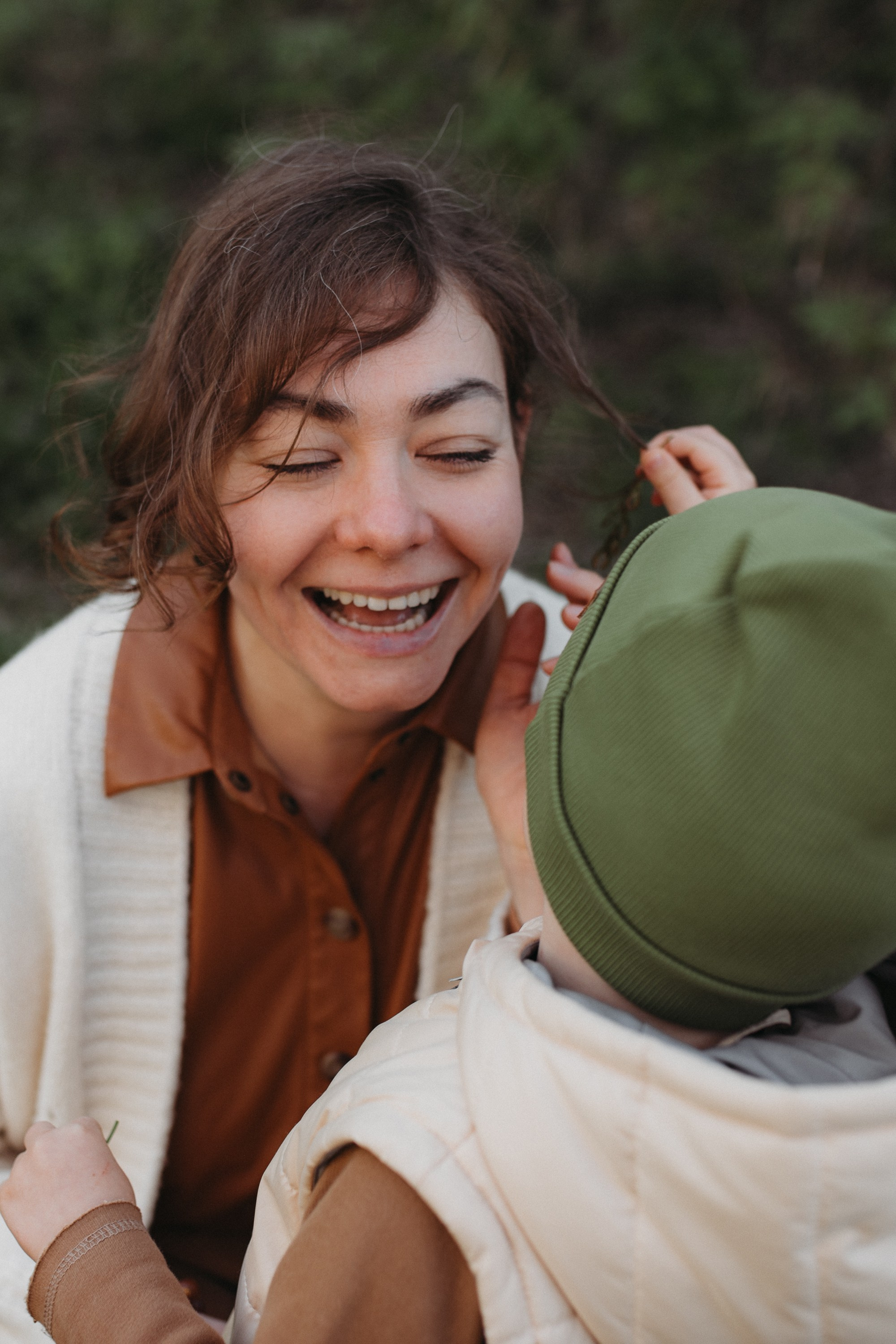 Таня и Илюшка. Семейный и детский фотограф в Новосибирске и Краснообске — Анна Ким
