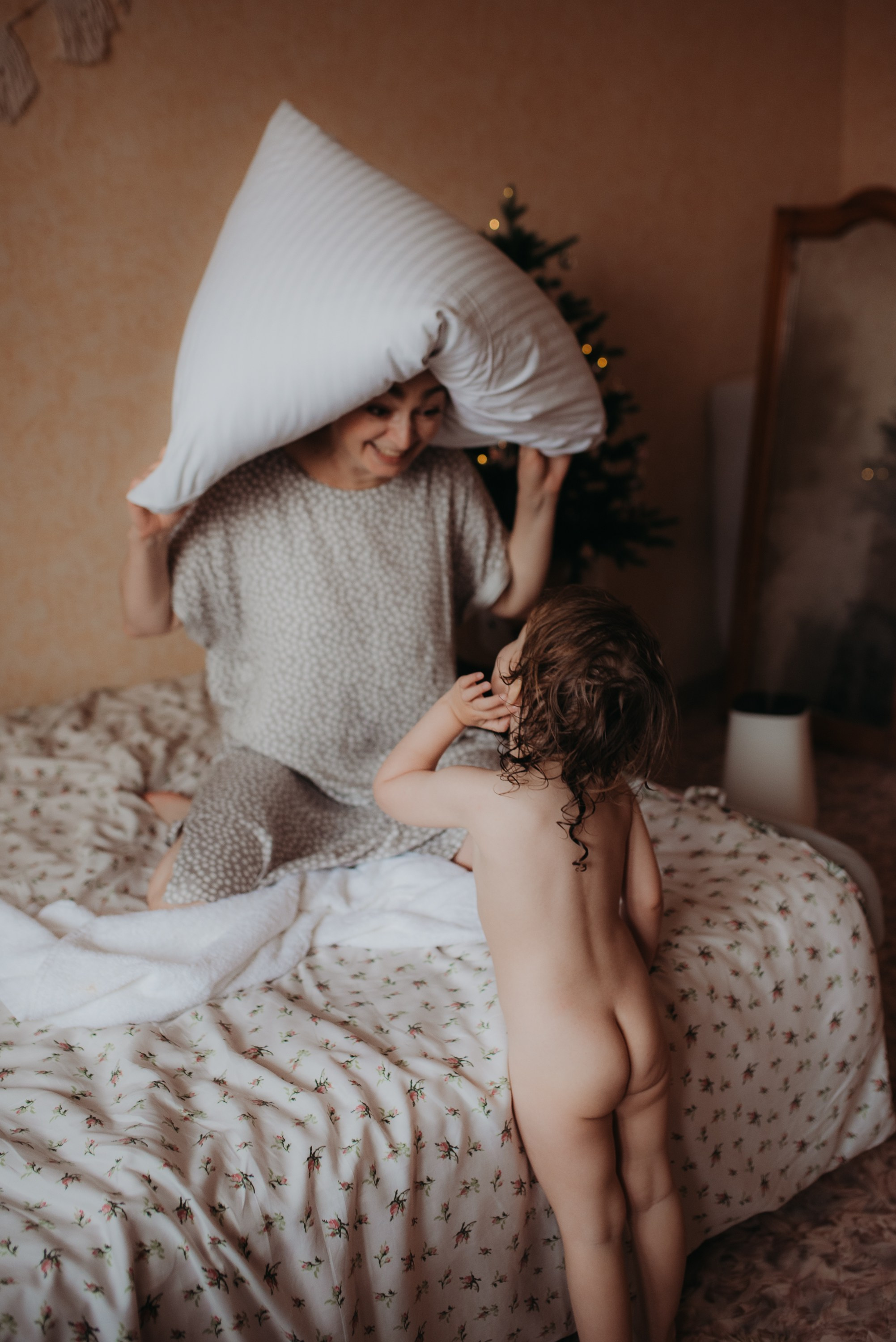 Наташа и Анечка. Семейный и детский фотограф в Новосибирске и Краснообске — Анна Ким