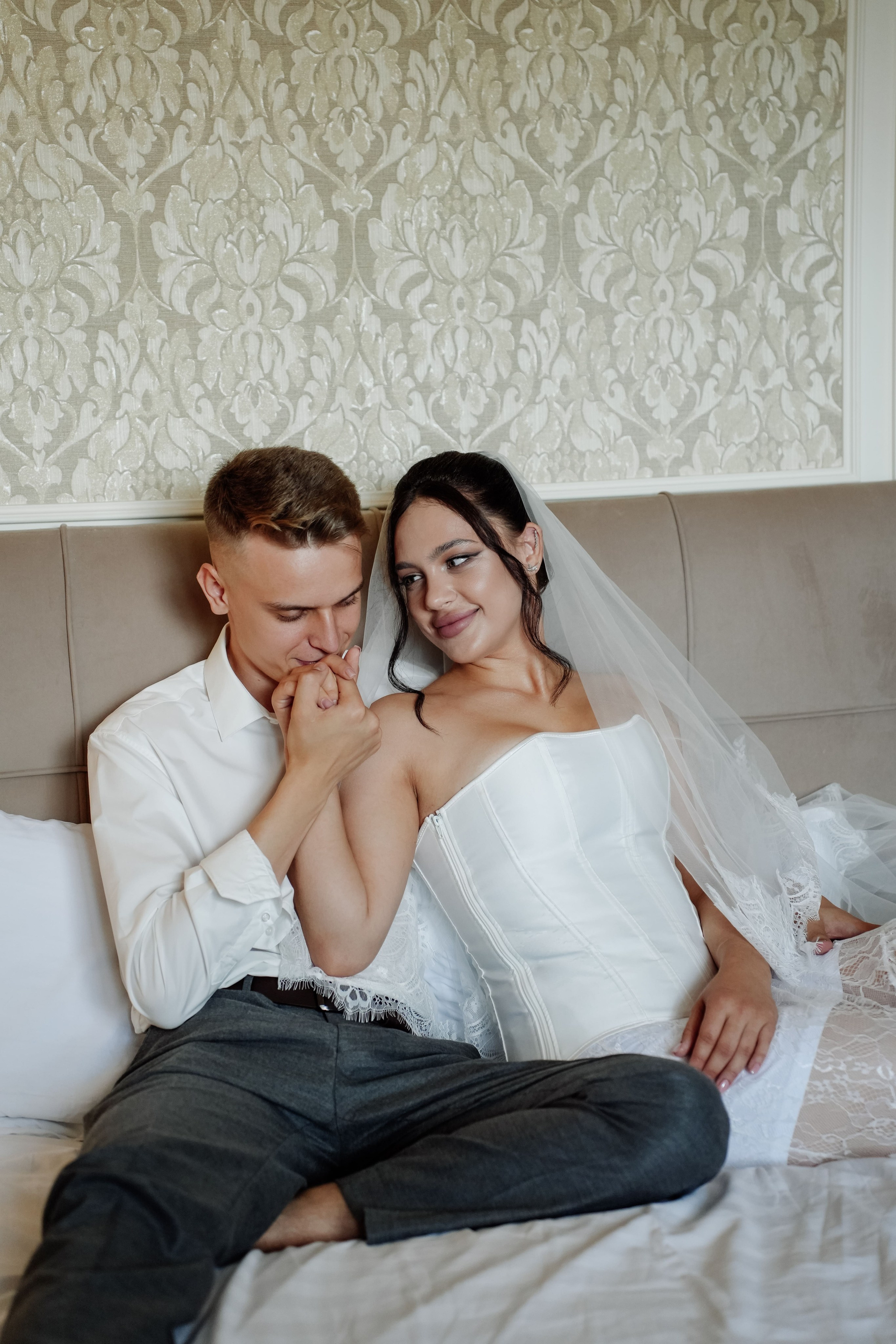 Вадим & Каролина. Свадебный фотограф и видеограф в Ростове-на-Дону Елизавета Шевчук